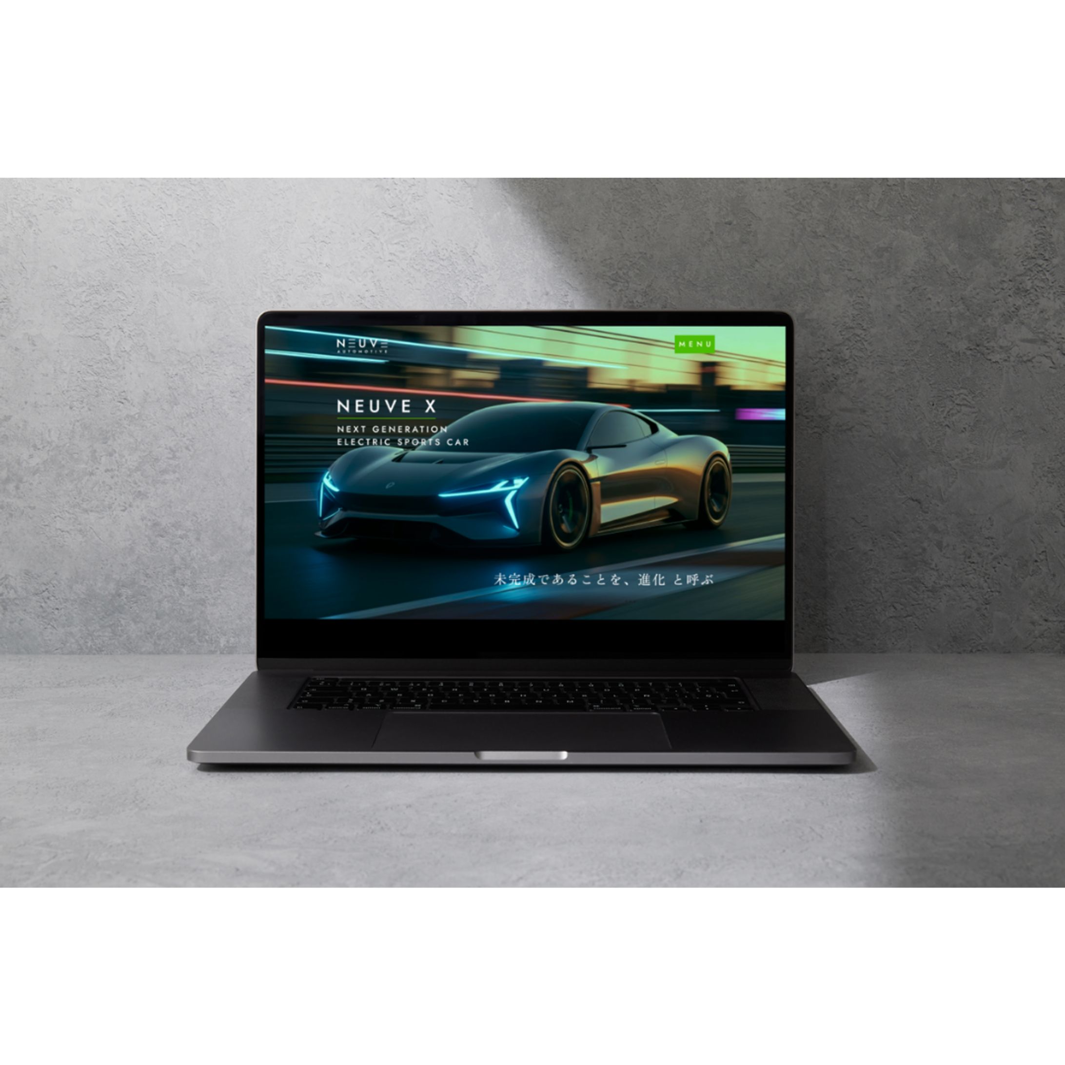 自動車のブランドサイトデザイン-1