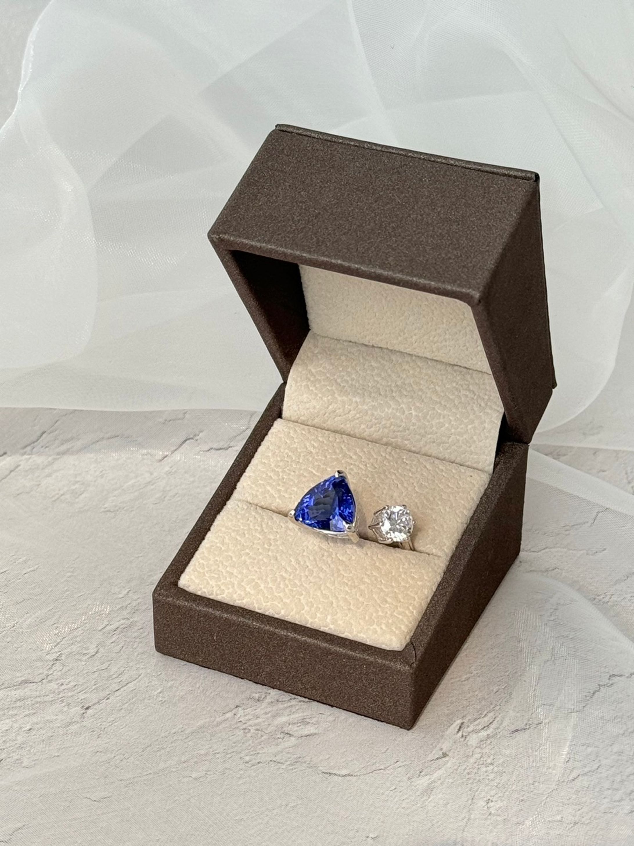 Double Stone Ring-1