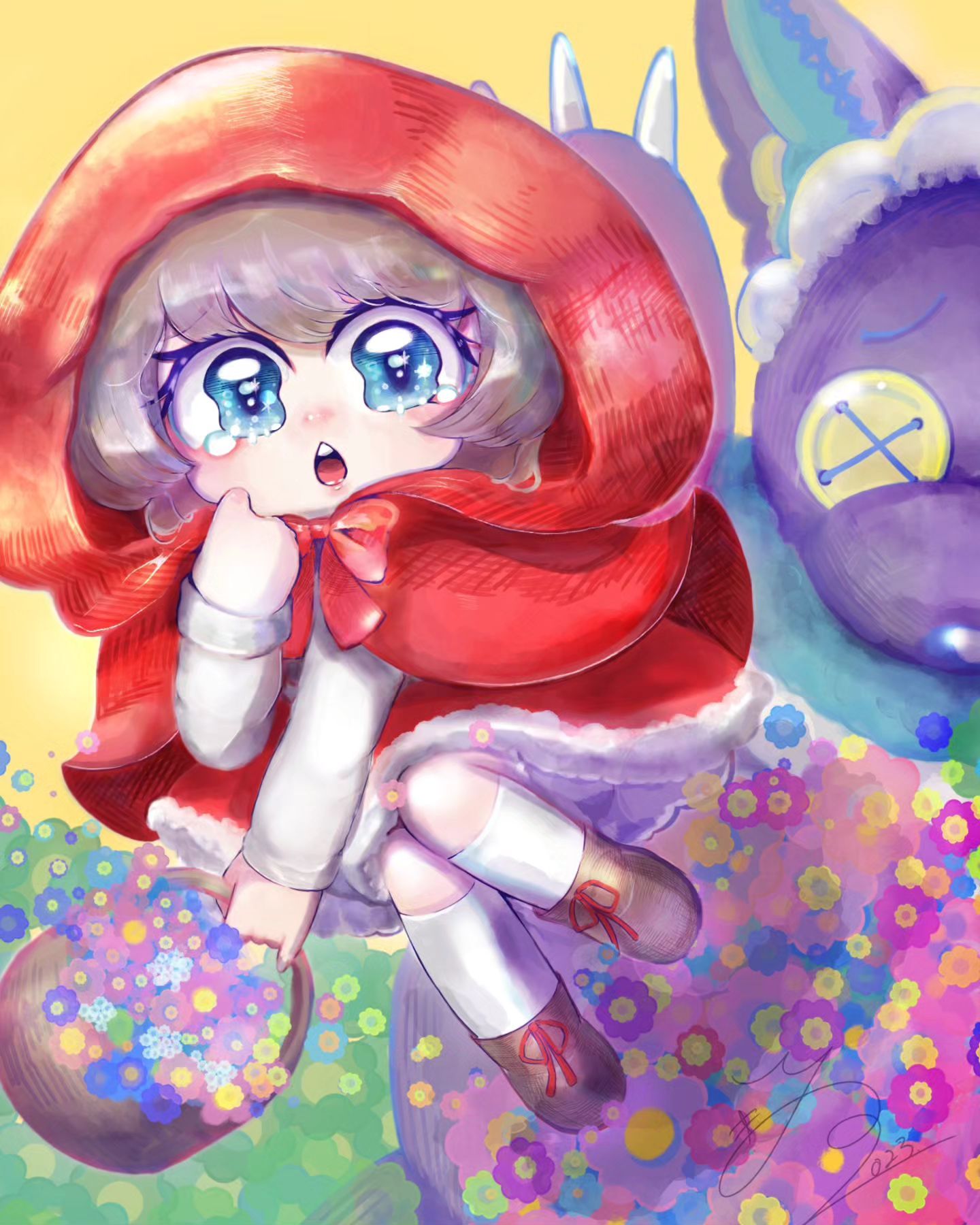 手描きイラスト ミニ色紙 オリジナル 角 男子 女の子 獣 ペン画 Yahoo!オークション - 手描きイラスト オリジナル 中色紙 ペン画
