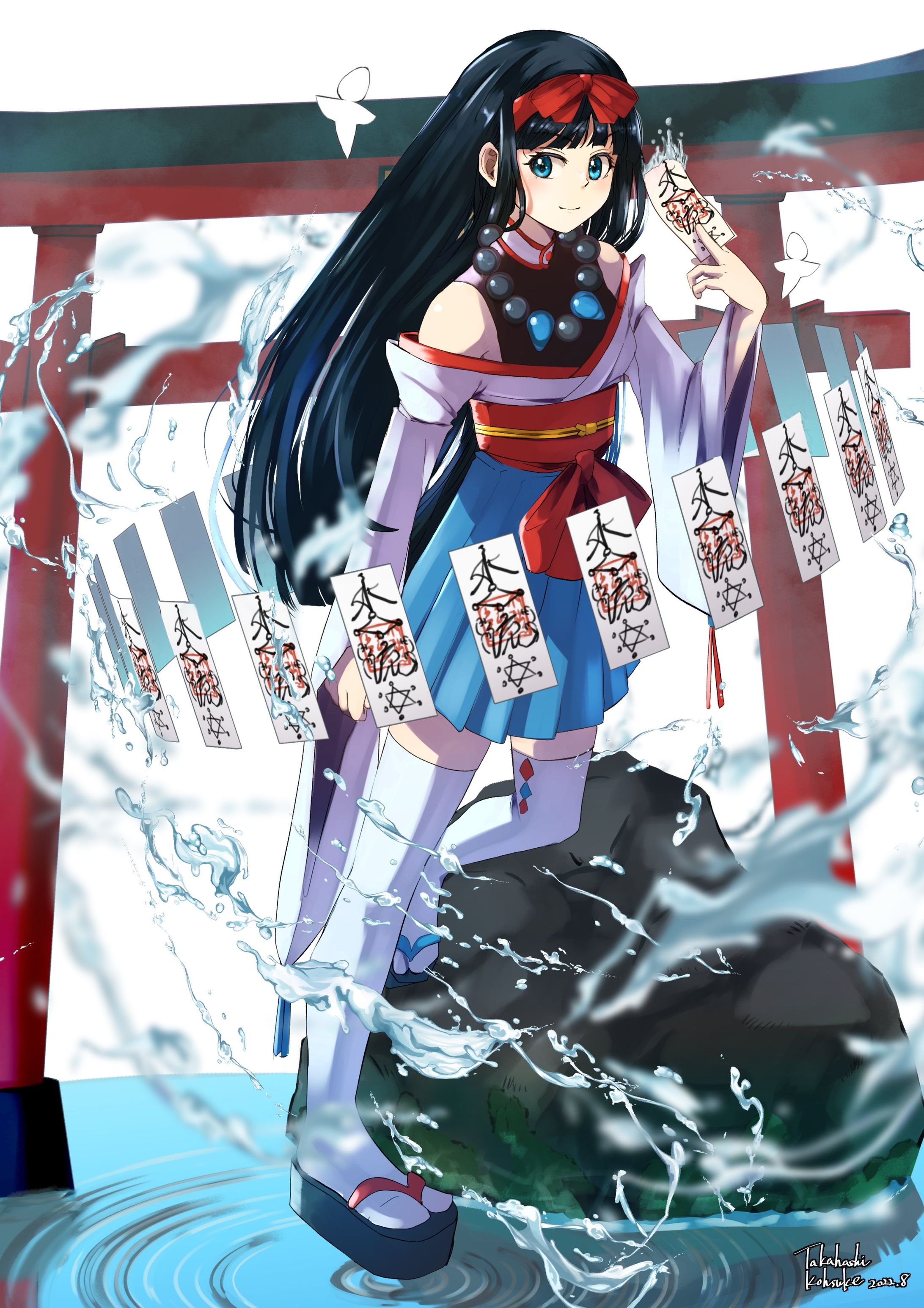 オリジナルキャラ　雪-1