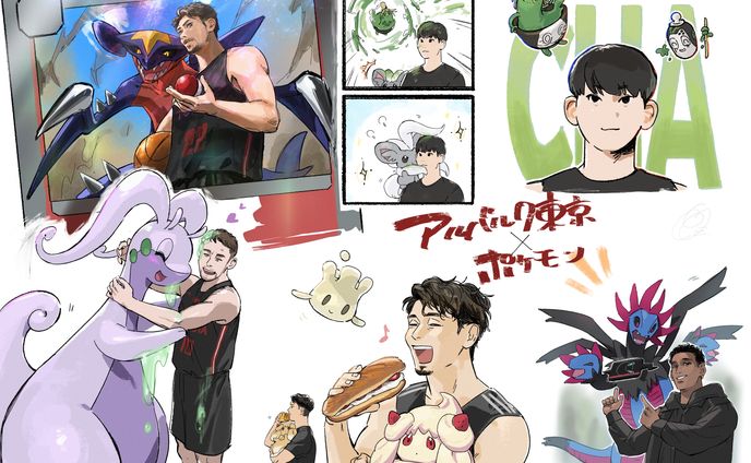 アルバルク東京×ポケモン