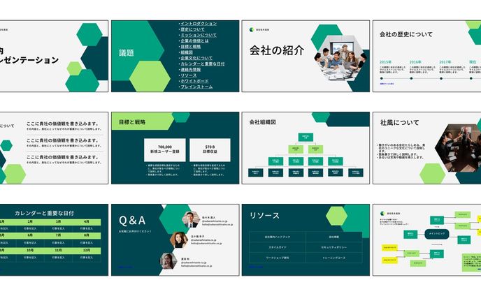 社内プレゼンテーション