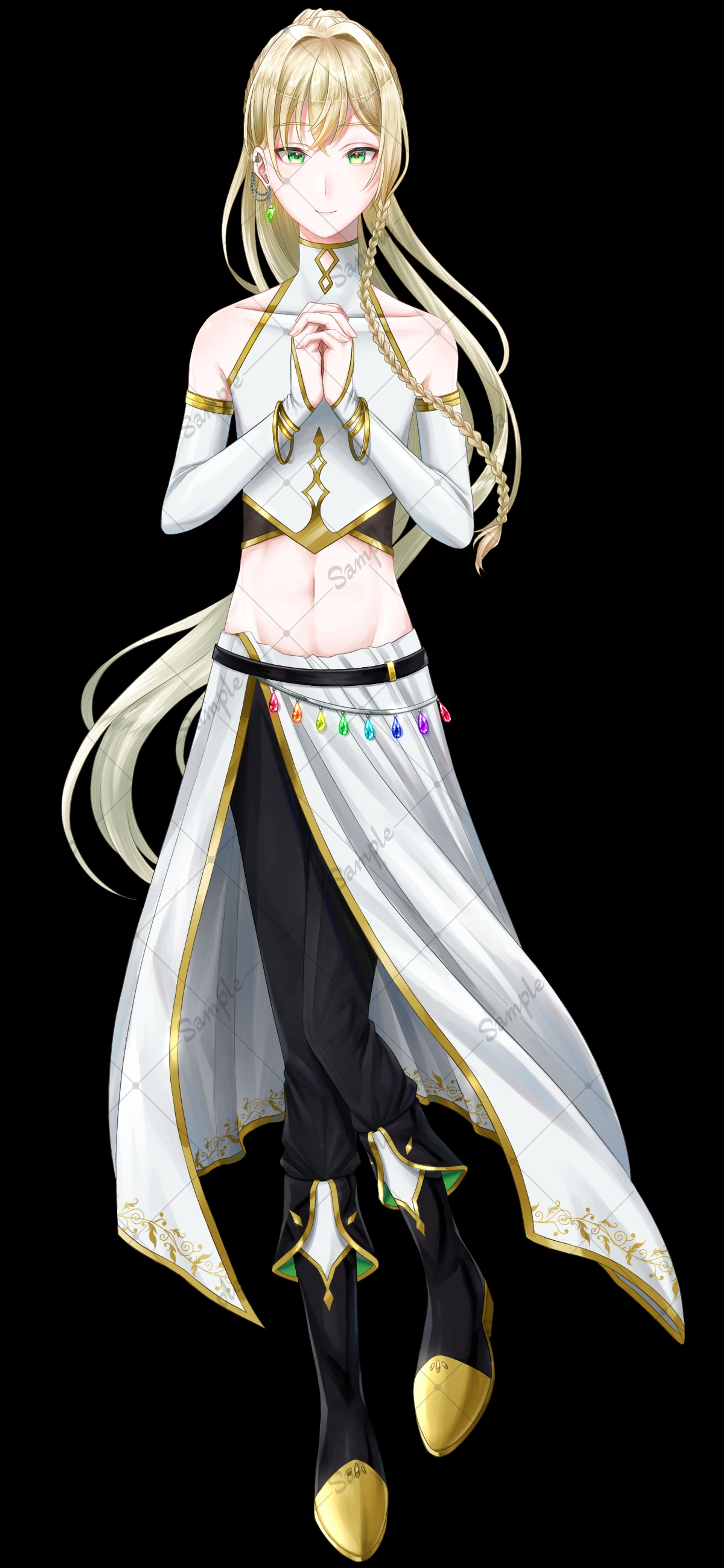 【実績】TRPG用立ち絵イラスト-1
