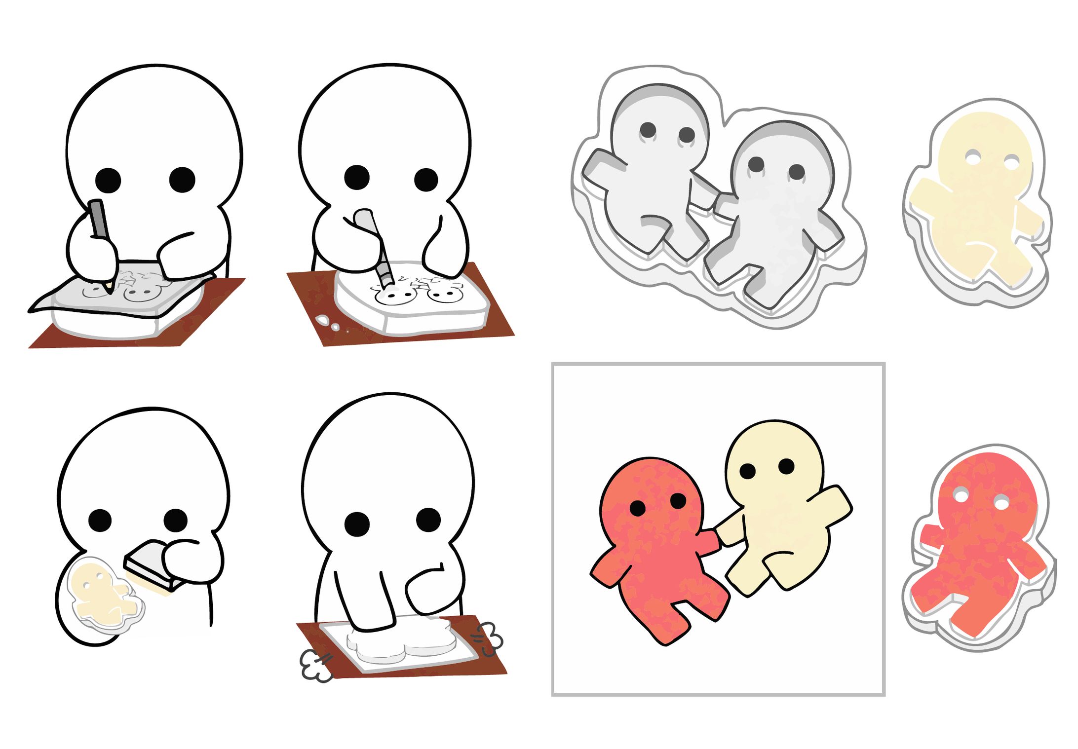 消しゴムハンコを作るセット-1