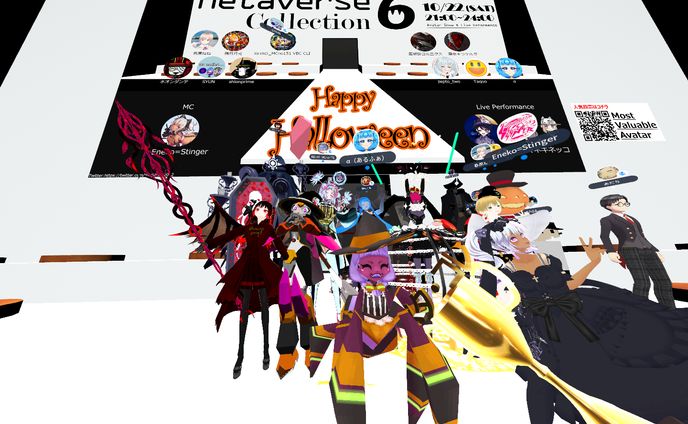 shop、metaverse