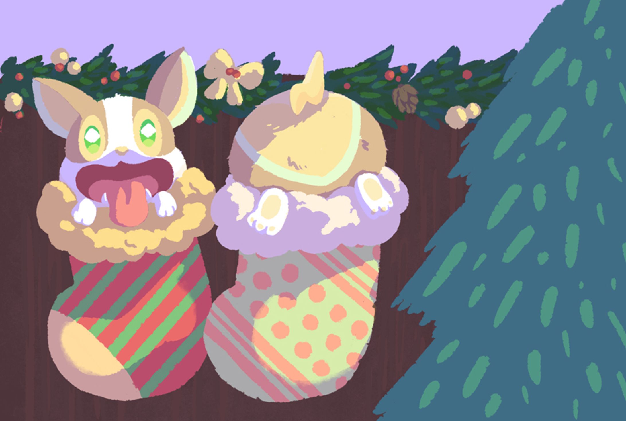 ポケモンと季節〜12月-1