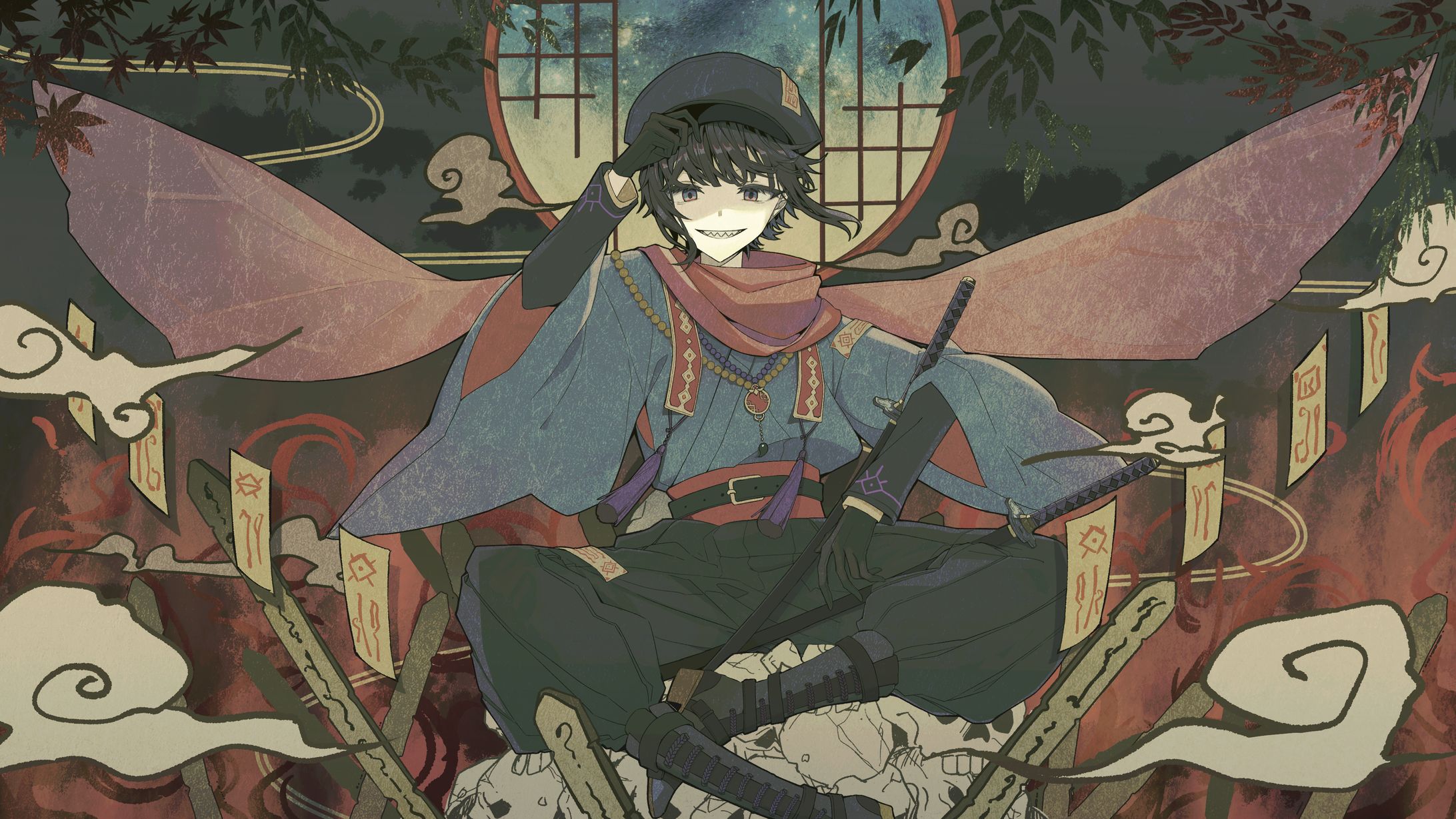 動画絵-玉蟲李六/頻波羅歌-1