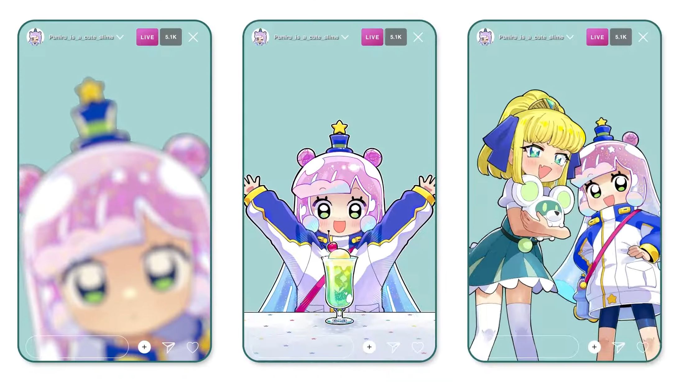 『ぷにるはかわいいスライム』第５巻 PV-1