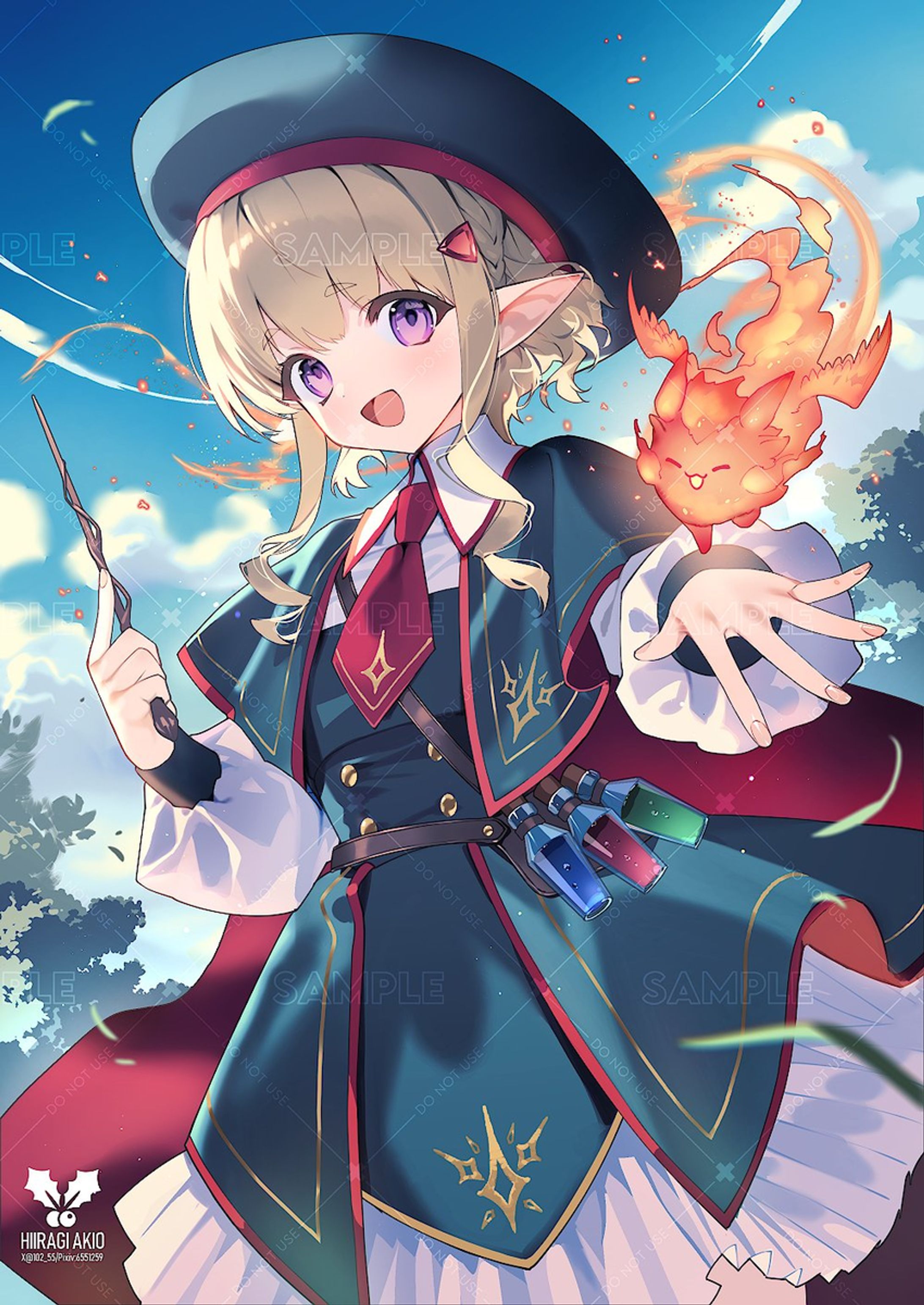 「人気イラストレーターがしっかり教える　キャラ塗り特別講座」寄稿-1