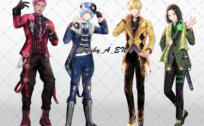Full body (Men)