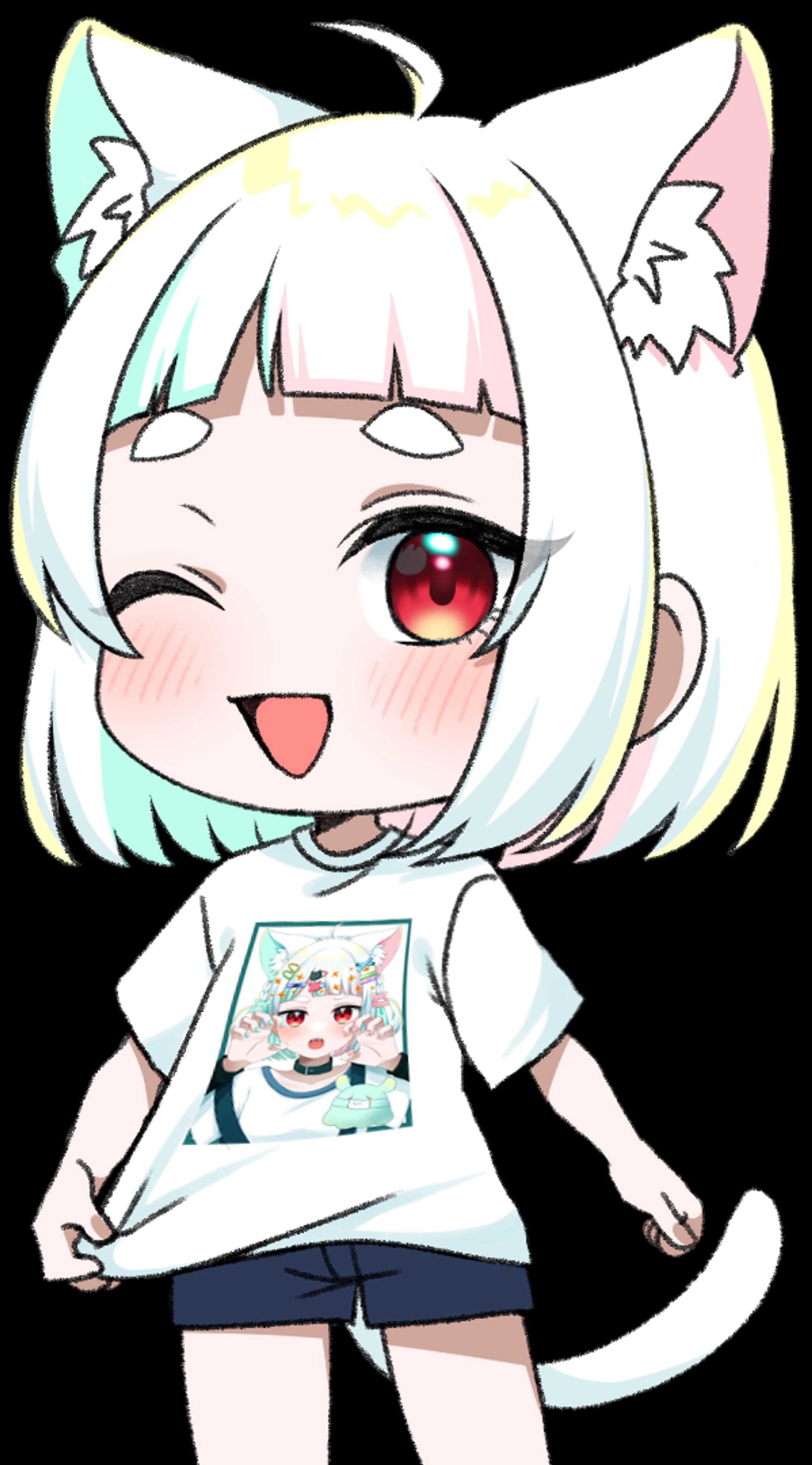 【グッズ用】SDイラスト-1