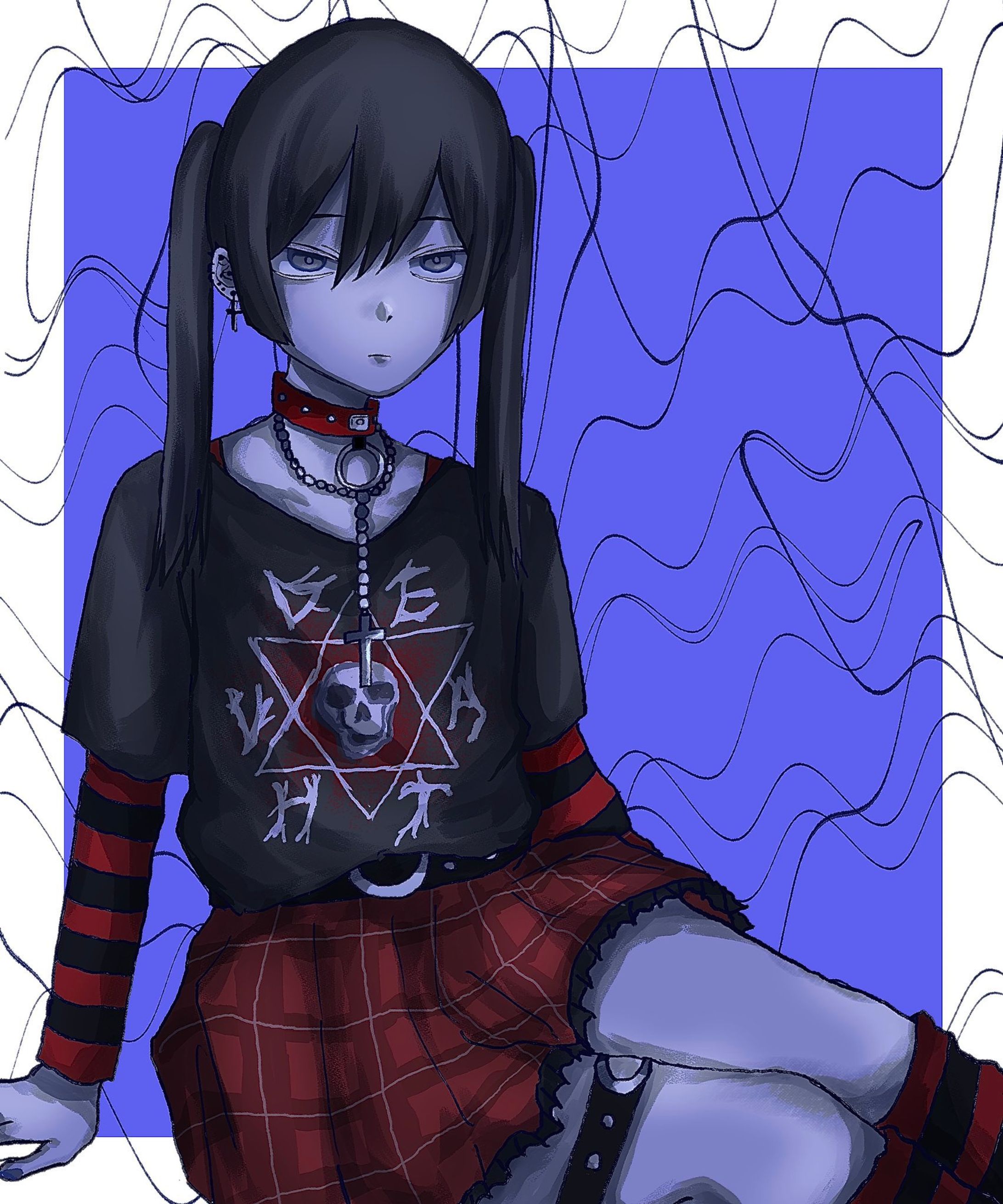 1枚絵イラスト-1