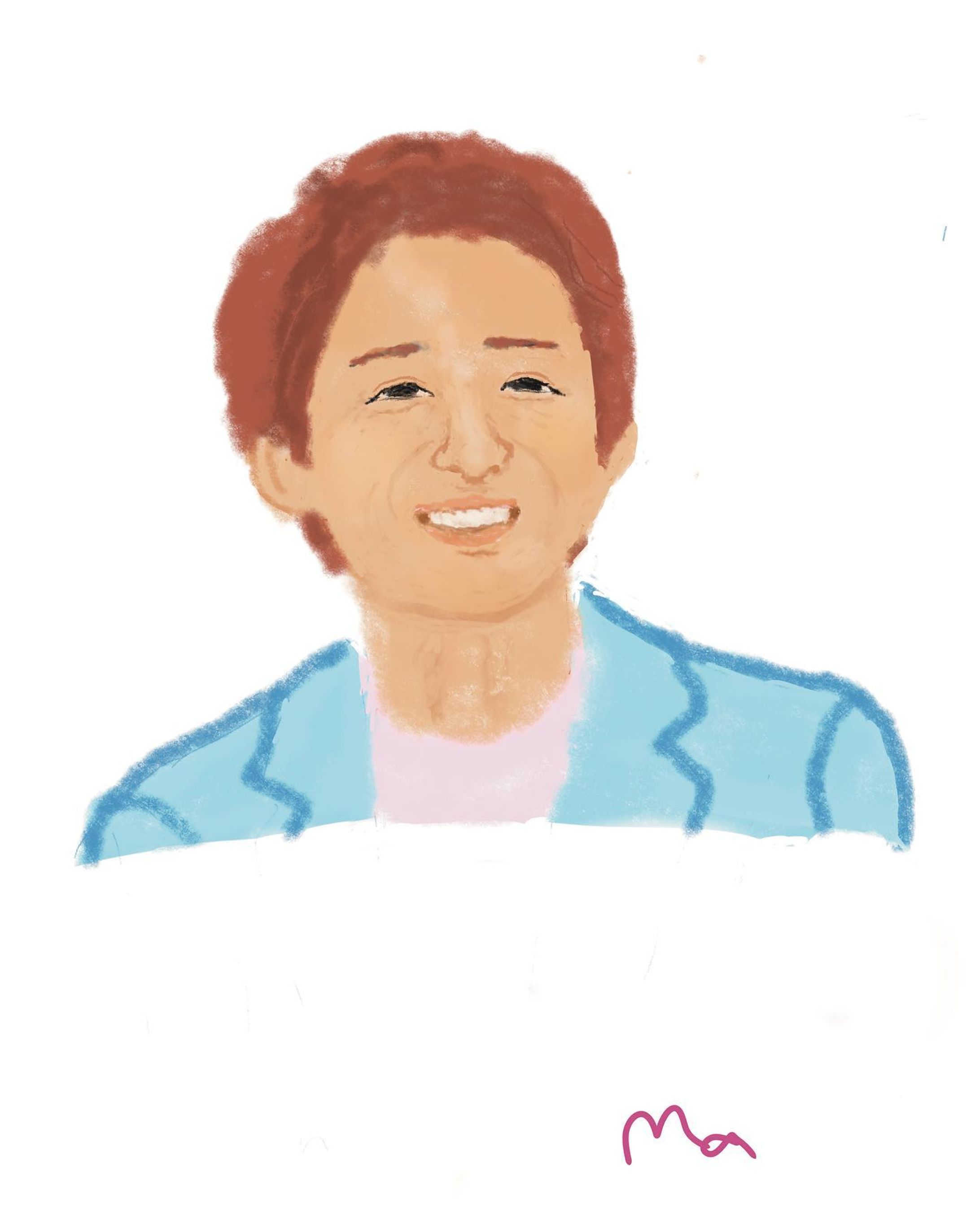 ⁡
☆人物画　アーティストシリーズ☆
⁡
今回は、嵐の大野智さん
⁡
大野くんだーい好きな推しさんにプレゼント♡
喜んでもらえたようで
嬉しゅうございます☺️✨
⁡
今回は、色も塗ってみた☺︎♪
色があったほうがいいなと思ったのです！
⁡
いやー、しかし人物画って
やっぱムズイ💦
しかもプレゼントやから、なるべく似せたいし
全然似てないってガッカリして欲しくないしね😅
ドキドキしちゃう😆
けど、その人になってくるとやっぱり楽しいのだ😊
いろいろ試しながら描くから、描き方で新しい発見ができて、これまた楽しい🎨☺️
⁡
⁡
#人物画
#Procreate
#iPad
#デジタルイラスト#イラストIllustrator#illustration#art#Illust
#アート#デジタルアート
#お絵描き#イラスタグラム
#イラスト好きな人と繋がりたい
#絵描きさんと繋がりたい
#イラストデザイン#ロゴデザイン
#アーティスト#クリエイティブ
#クリエイト#creative#create#トレース-1