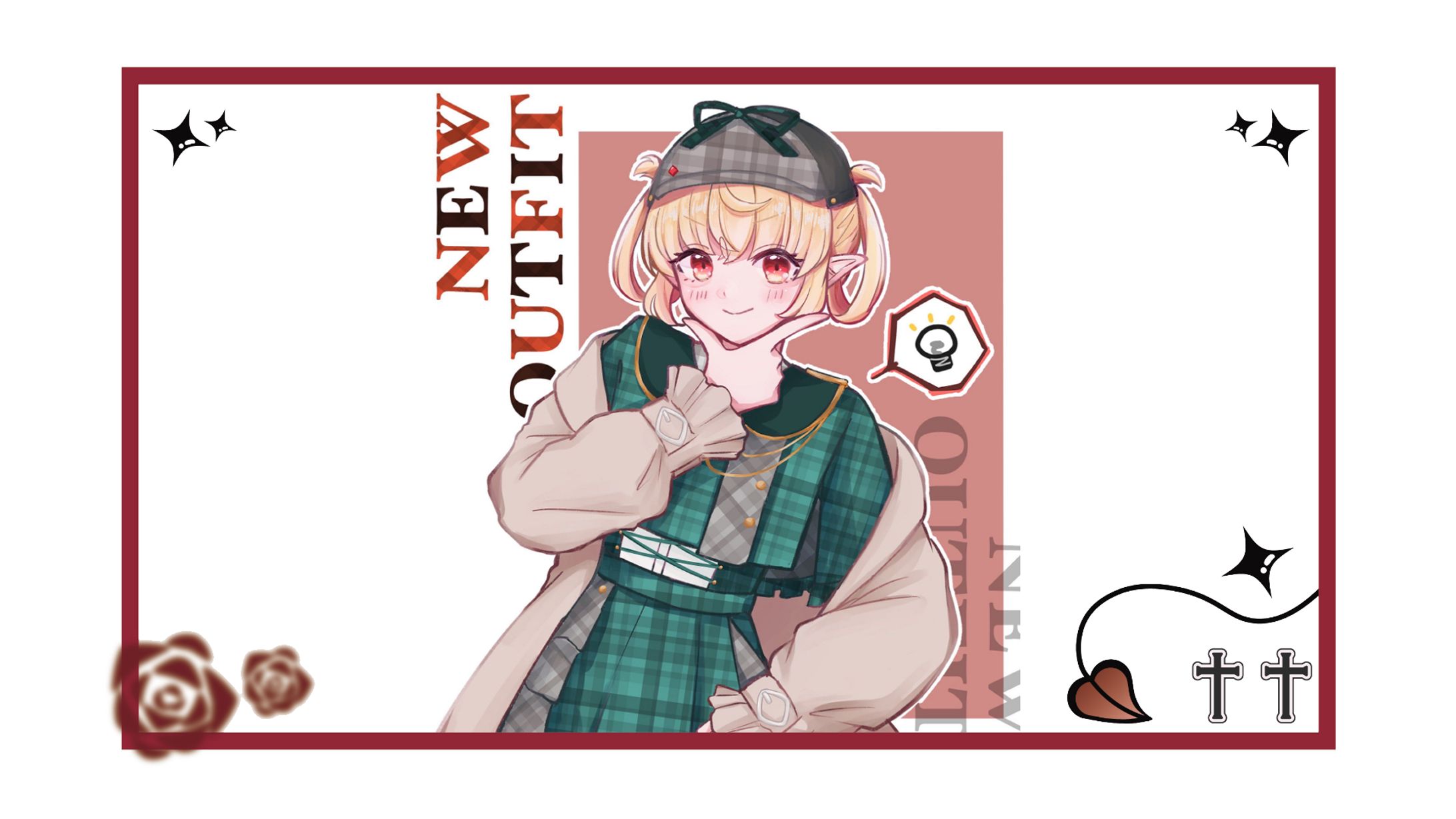 【二次創作】にじさんじ　等身イラスト-1