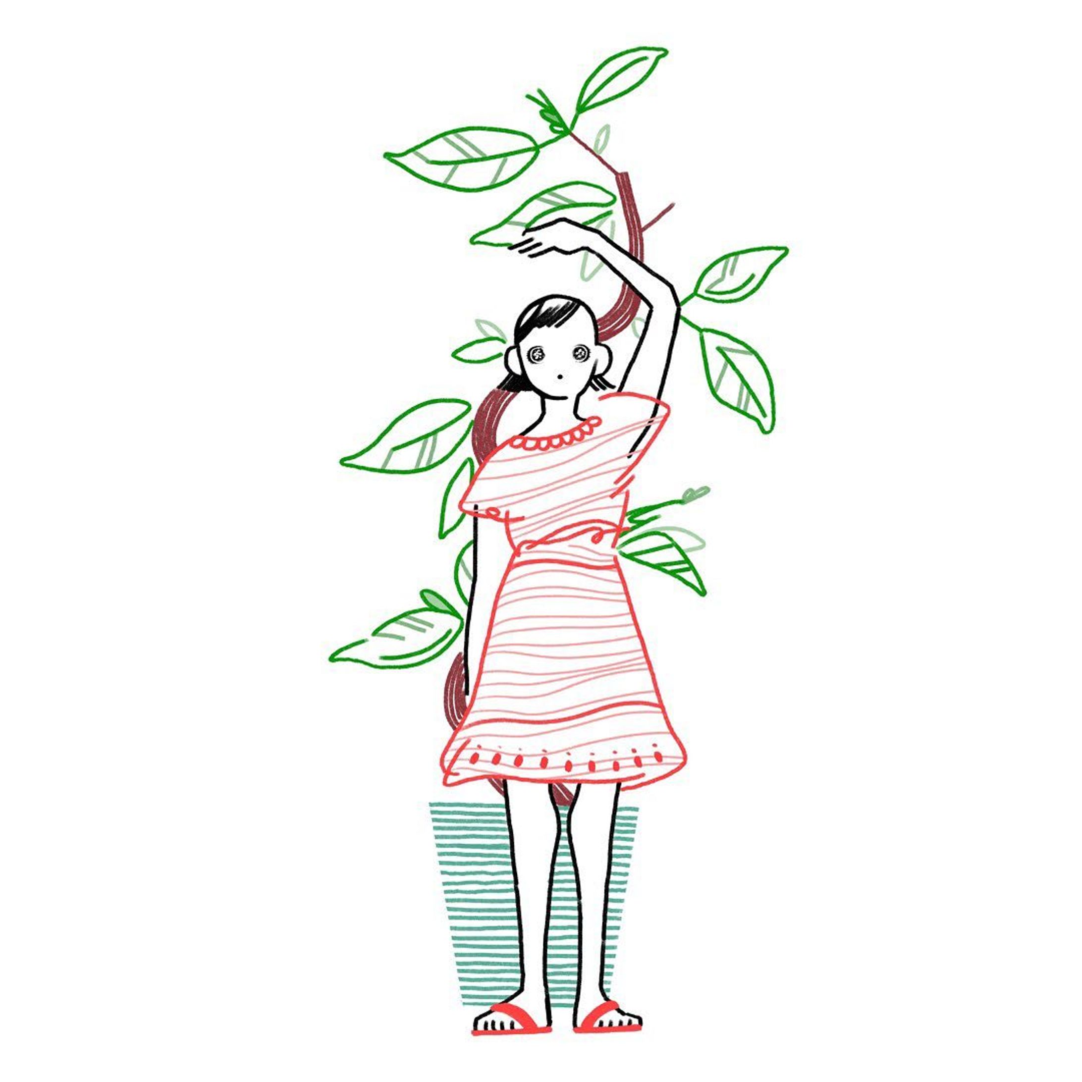 #ilustration #illustrator #illust #girl #digitalart #art-1