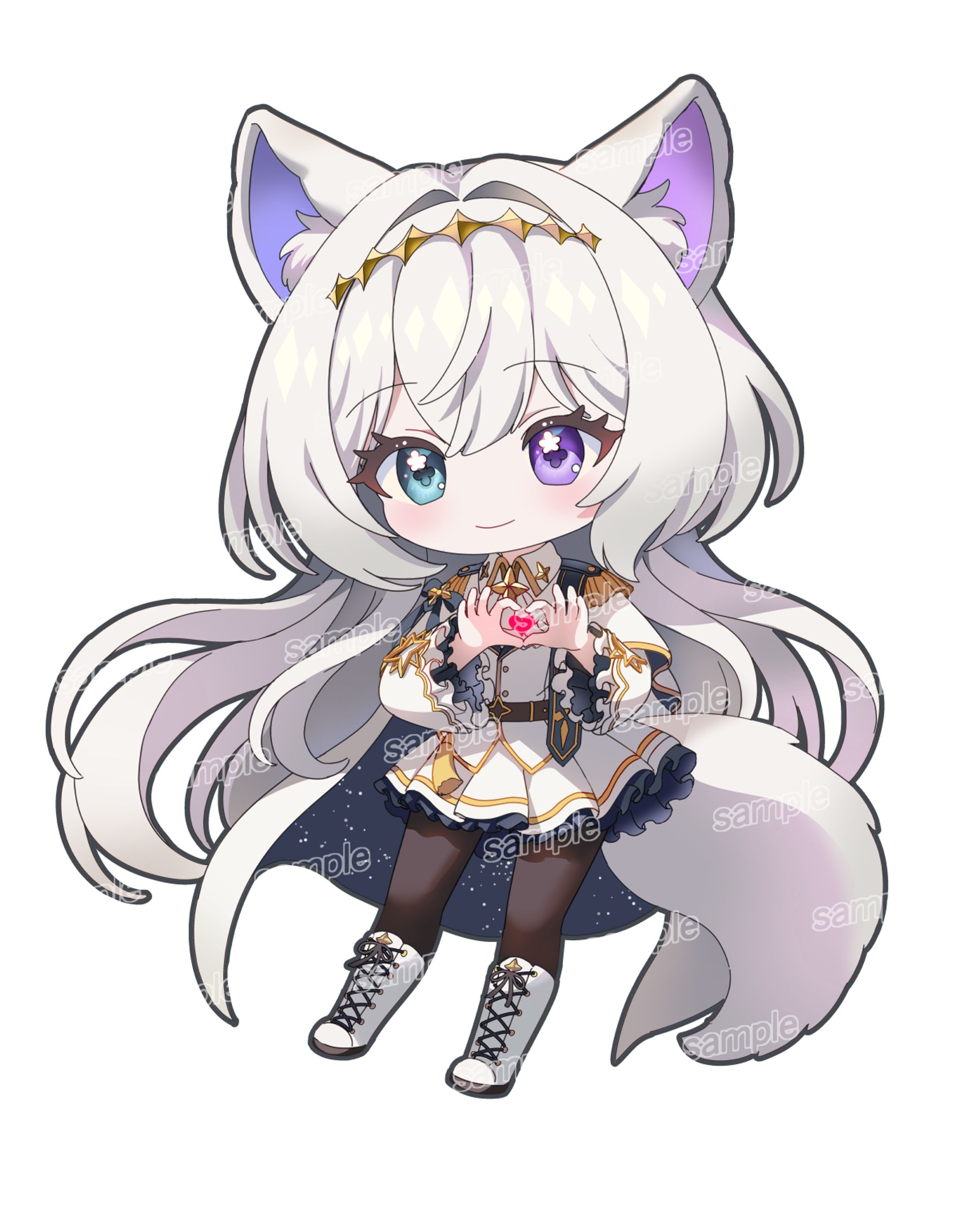 エラユさんのchibiキャラクター 「Goodillust」-1