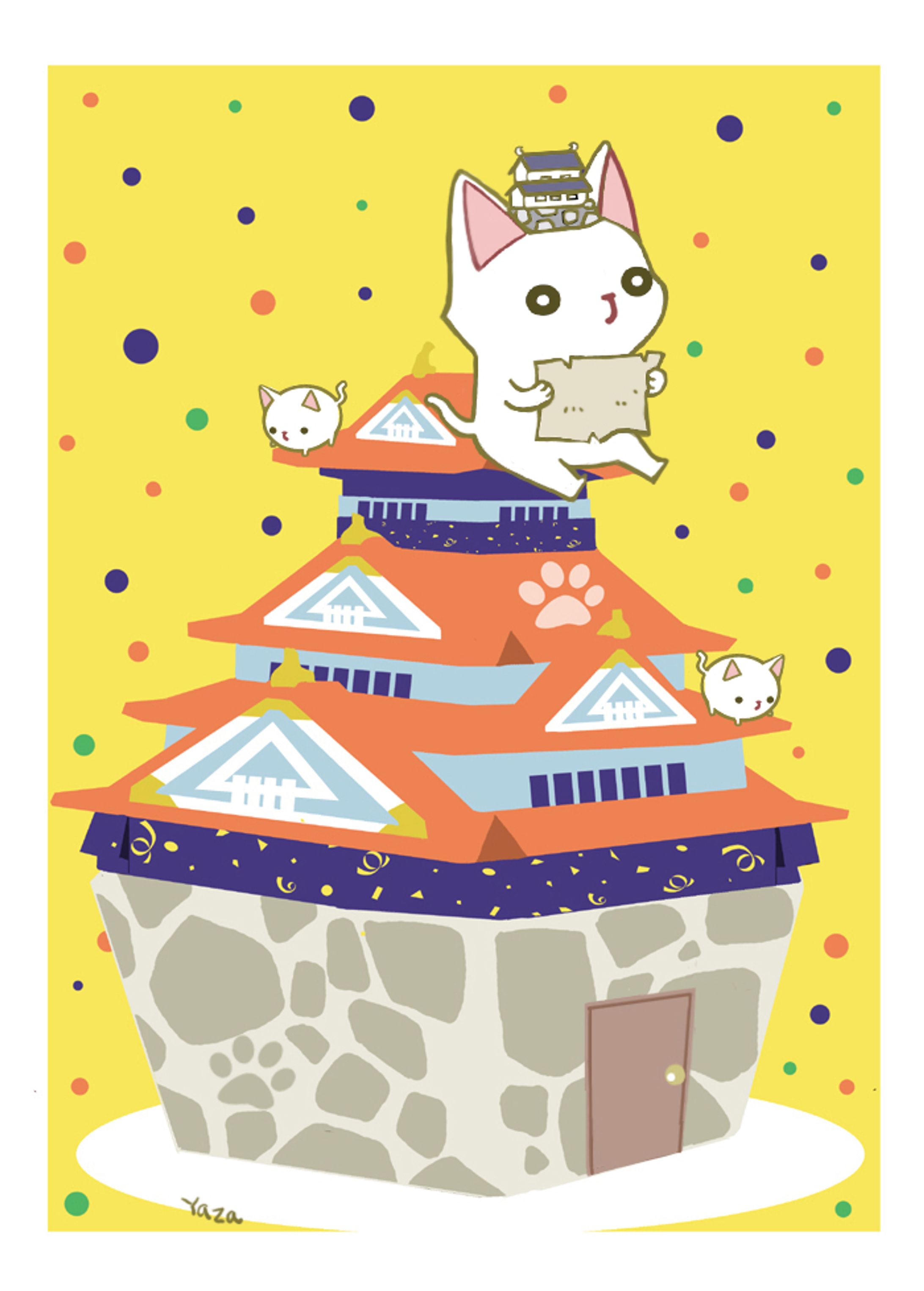 城ねこのお城-1