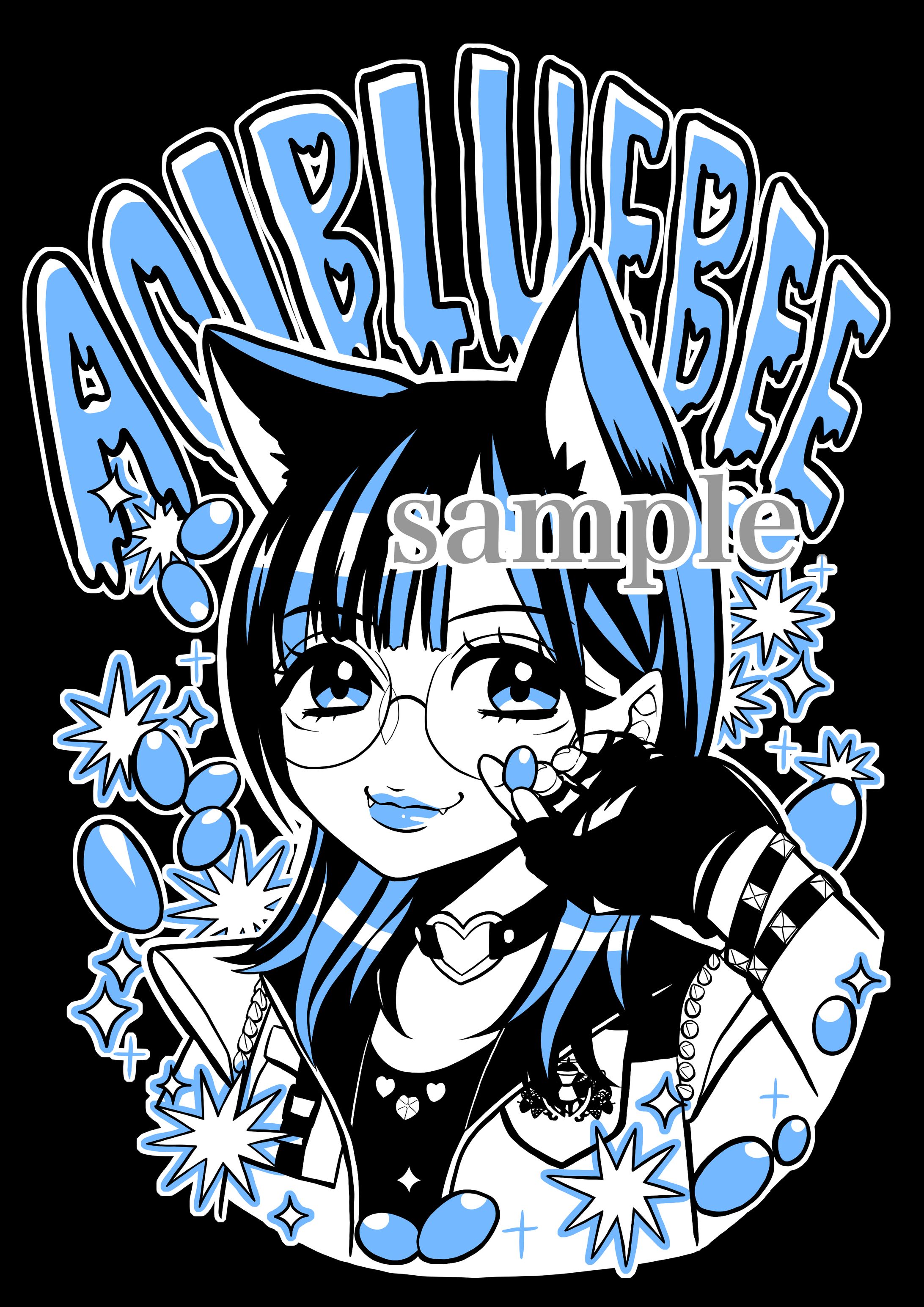 蜂蜜★皇帝の葵さん生誕祭Tシャツデザイン-1