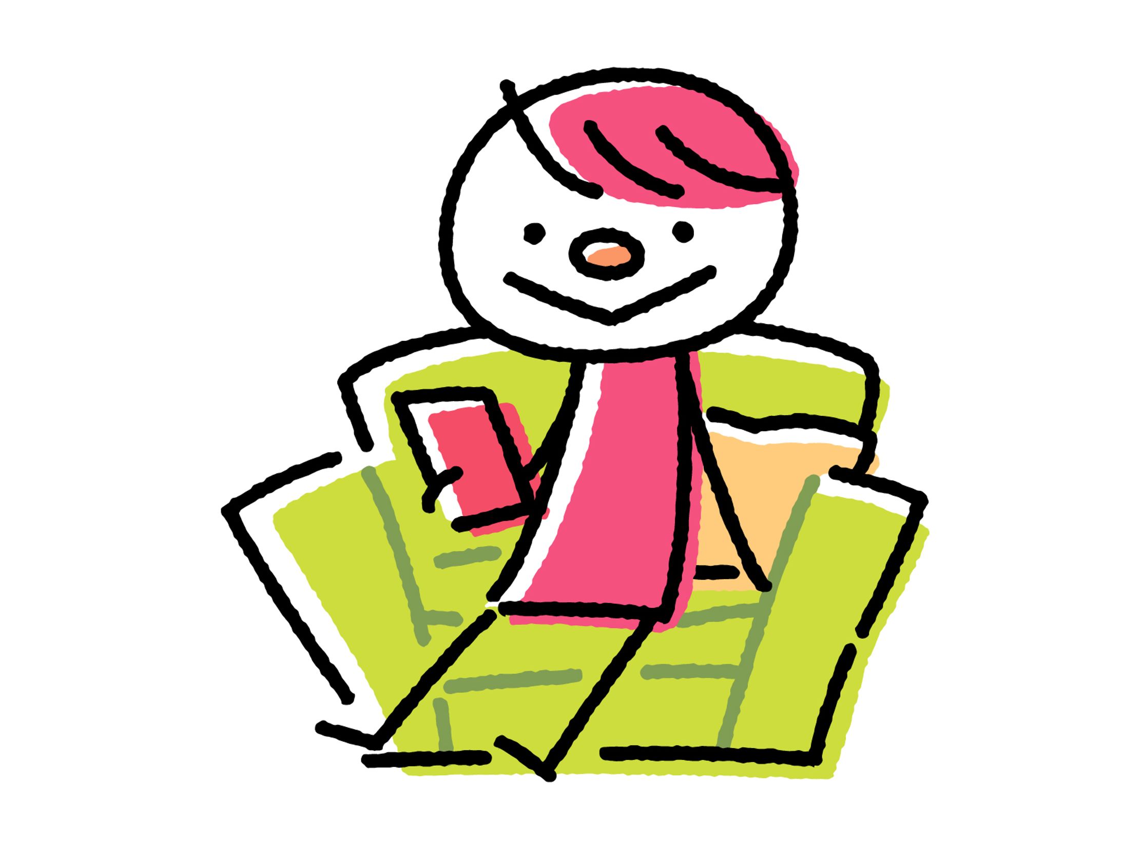 棒人間イラスト-1