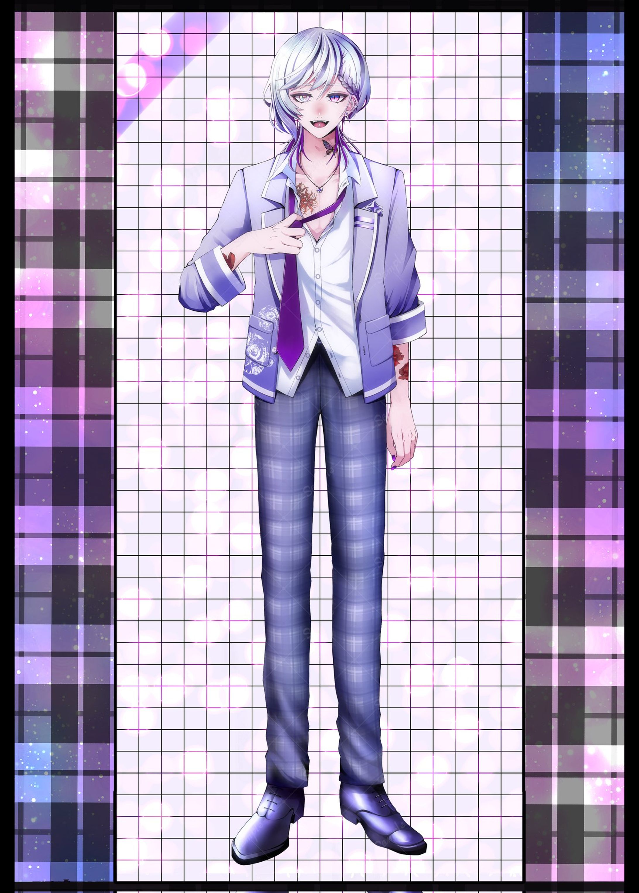 IRIAMライバー様の学生服新衣装-1