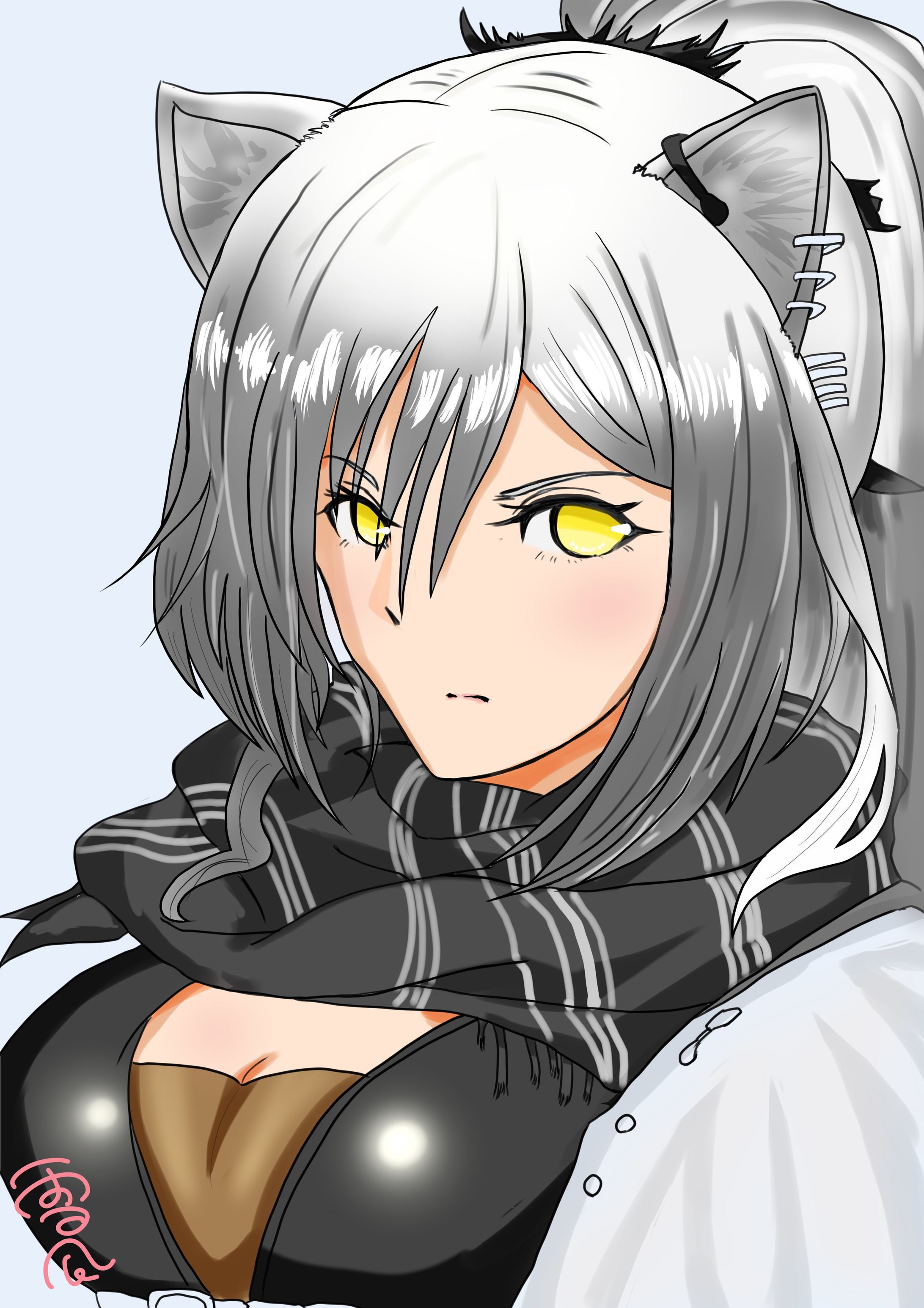 シュバルツ (アークナイツ)-1