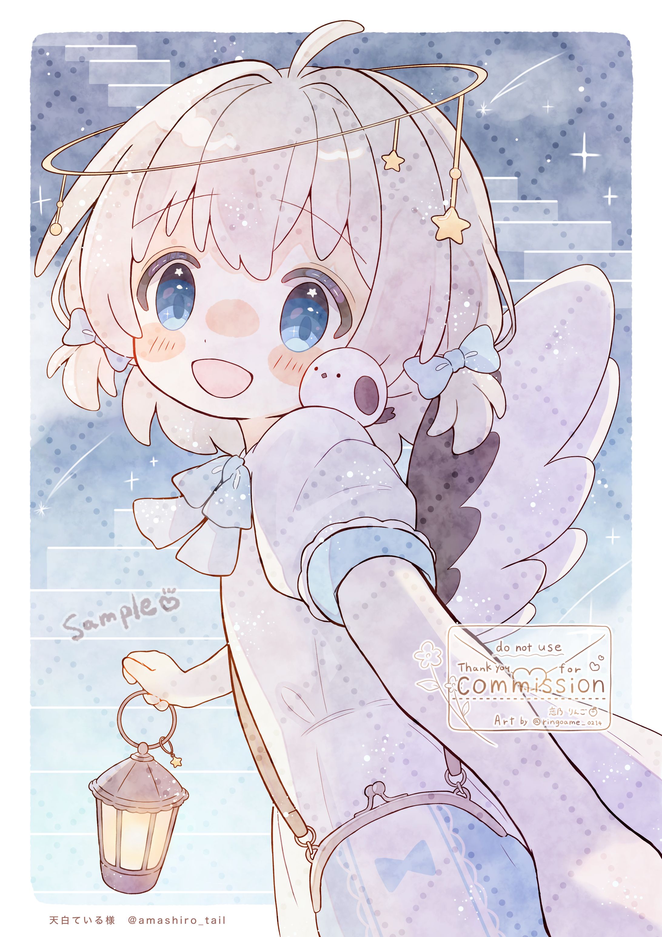 【ご依頼】天白ている様　ボイス用イラスト-1