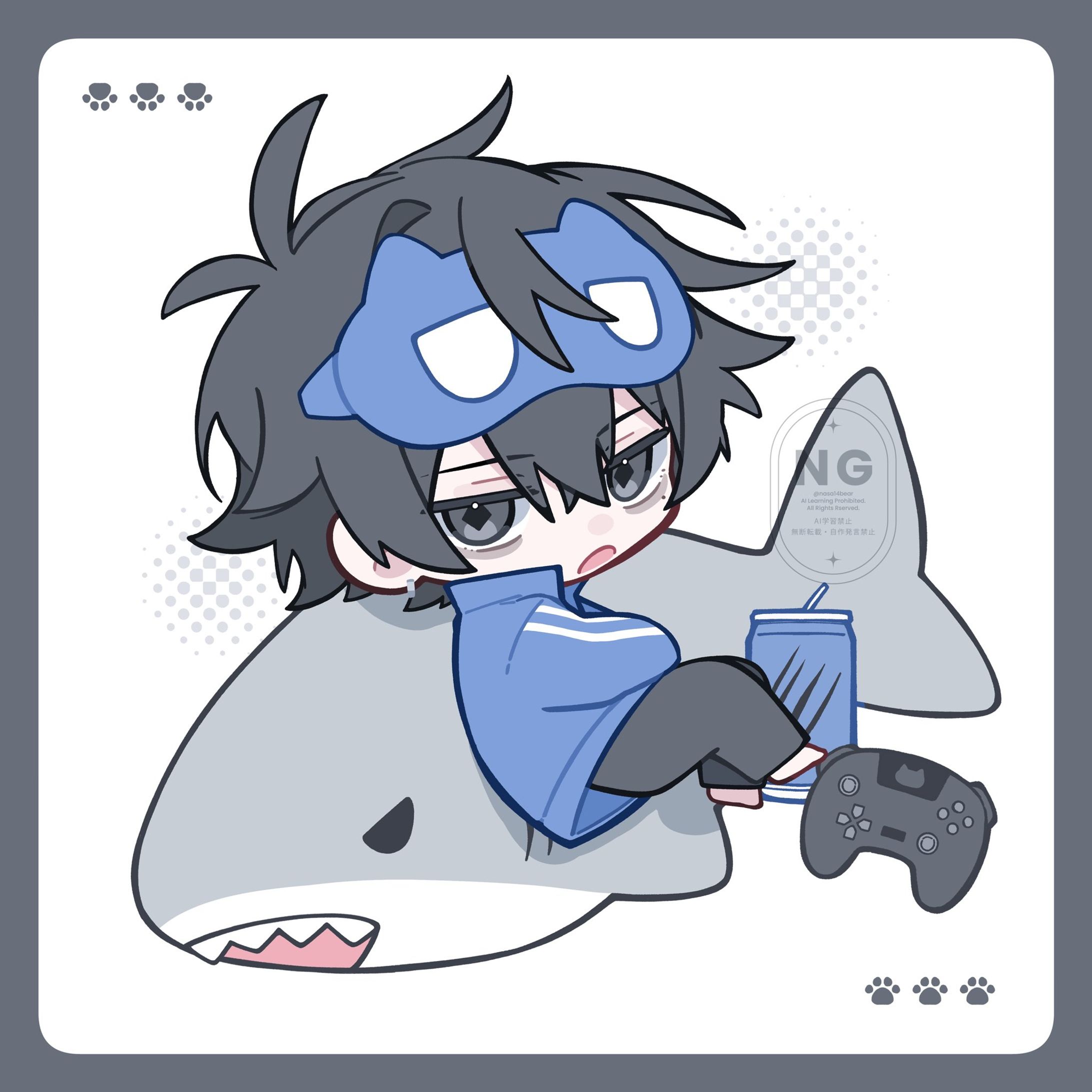 ぐ〜たらにゃんちゃん🐈‍⬛🐾-1