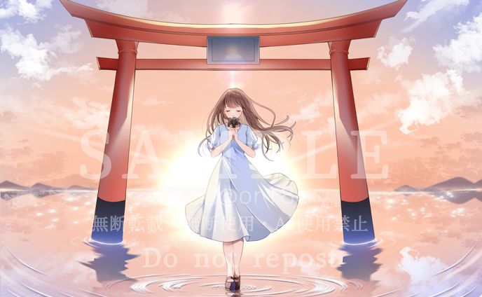 MVイラスト用一枚絵
