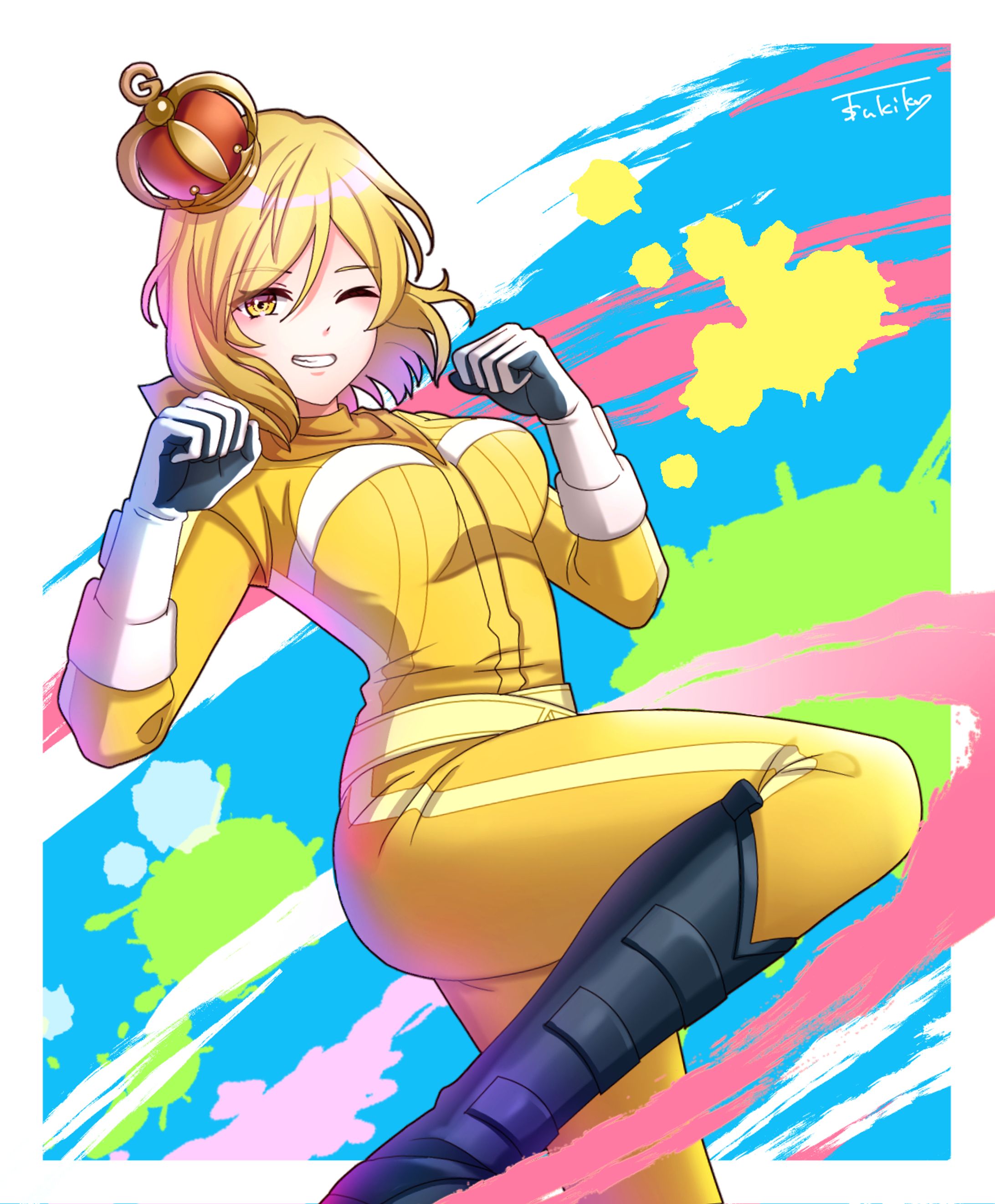 【FA】サムネイル/くそちゃん-1