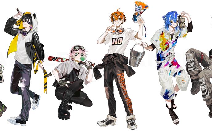 パンダヒーロー/クロノヴァCover