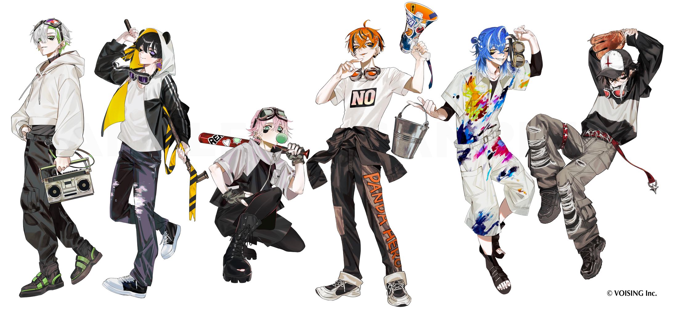 パンダヒーロー/クロノヴァCover-1