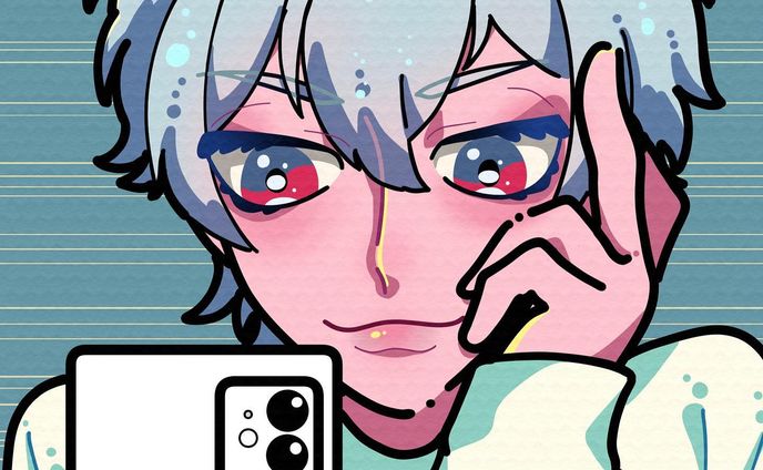 自撮り男子

スマホケース用デザイン
持ってるスマホは透過して着けたスマホと同じ色になる仕組み
シリーズ化してあと2つほど種類増やす予定です

 #イラストグラム  #創作男子  #スマホケース  #オリジナルイラスト  #創作  #illustration #drawing  #artwork