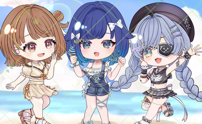 【FA】ひねもす水着2024
