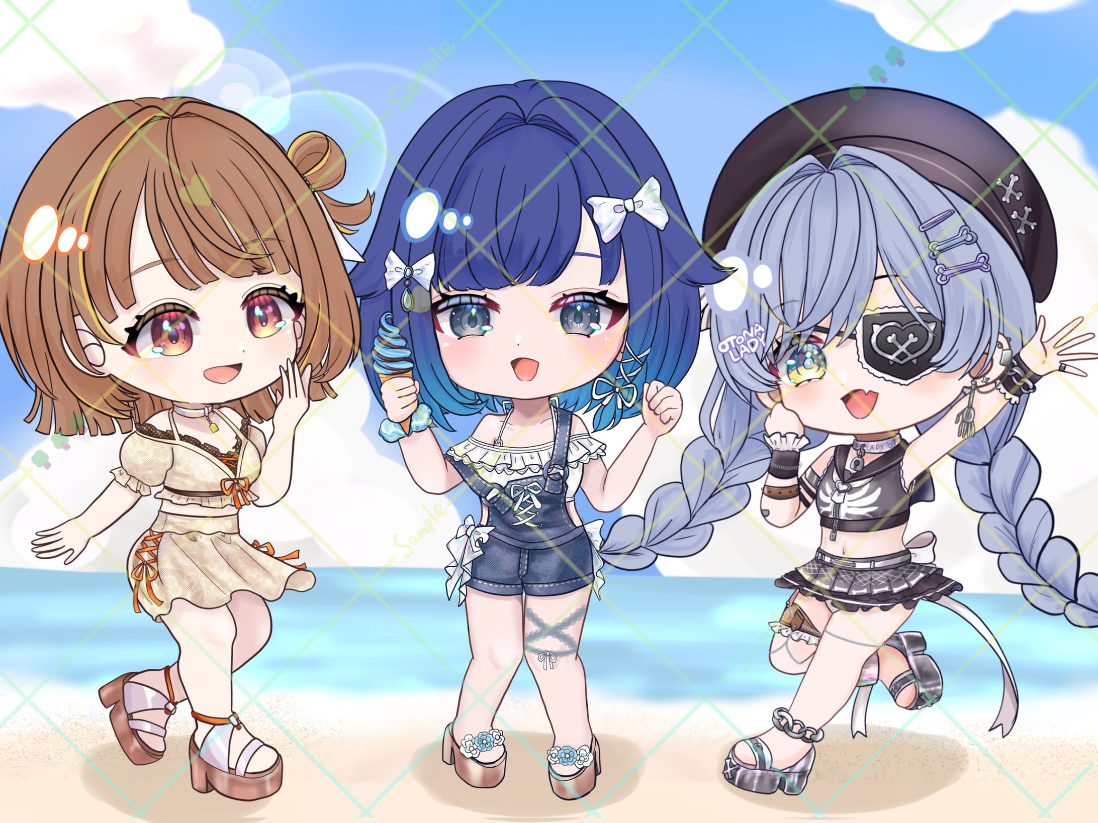 【FA】ひねもす水着2024-1