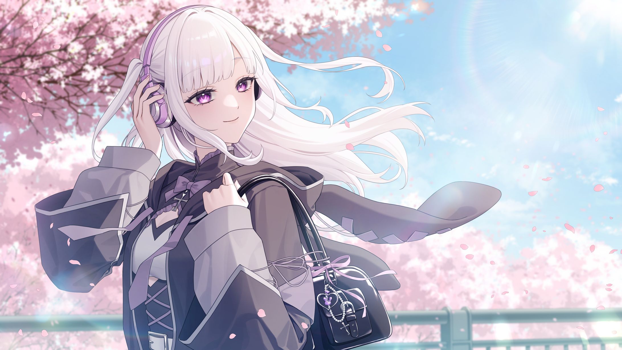 杏樹フェリ様　歌ってみたMVイラスト-1