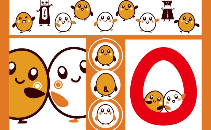 キャラクターデザイン