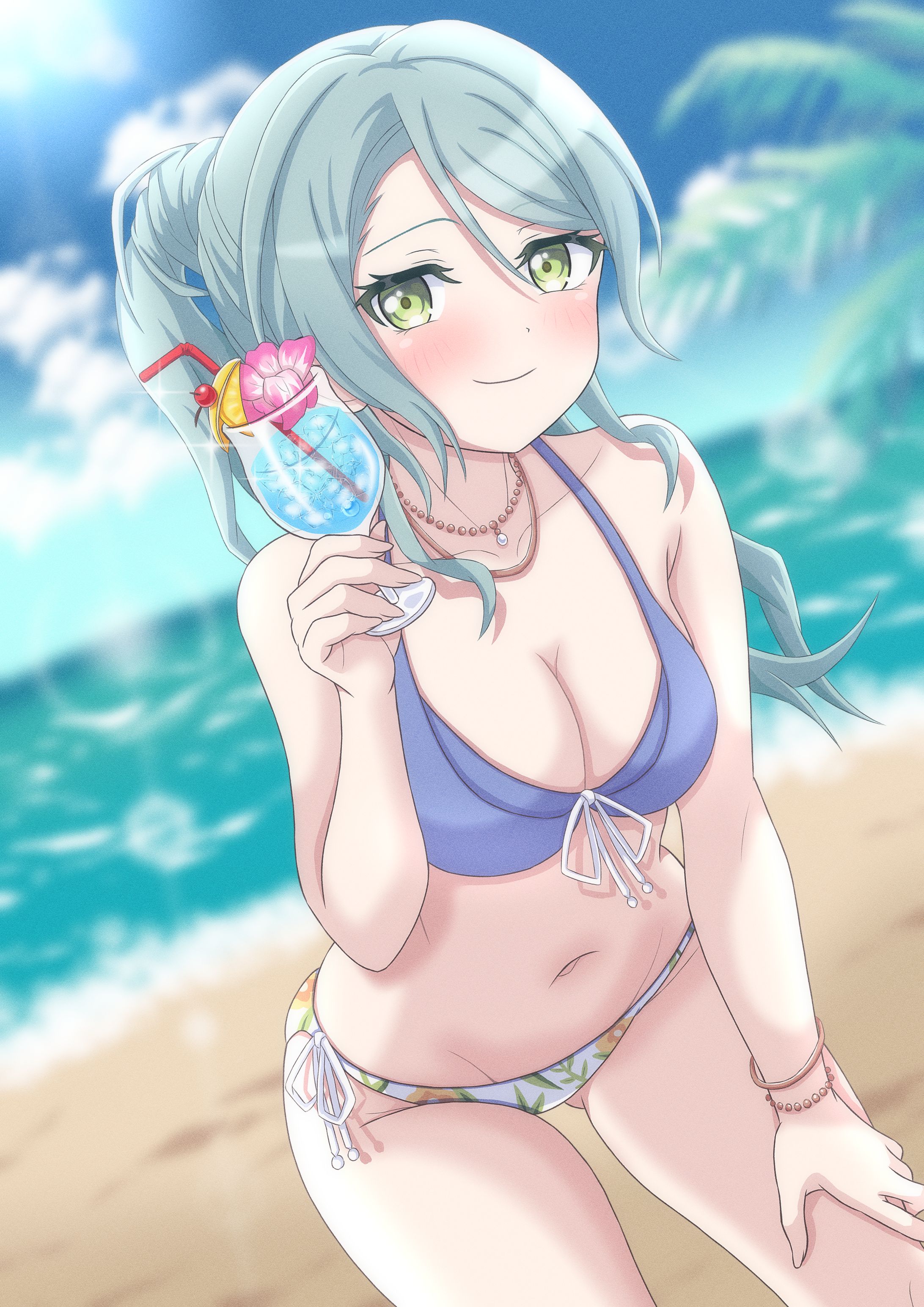 氷川紗夜（水着）-1