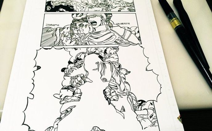模写、歌枠リレー