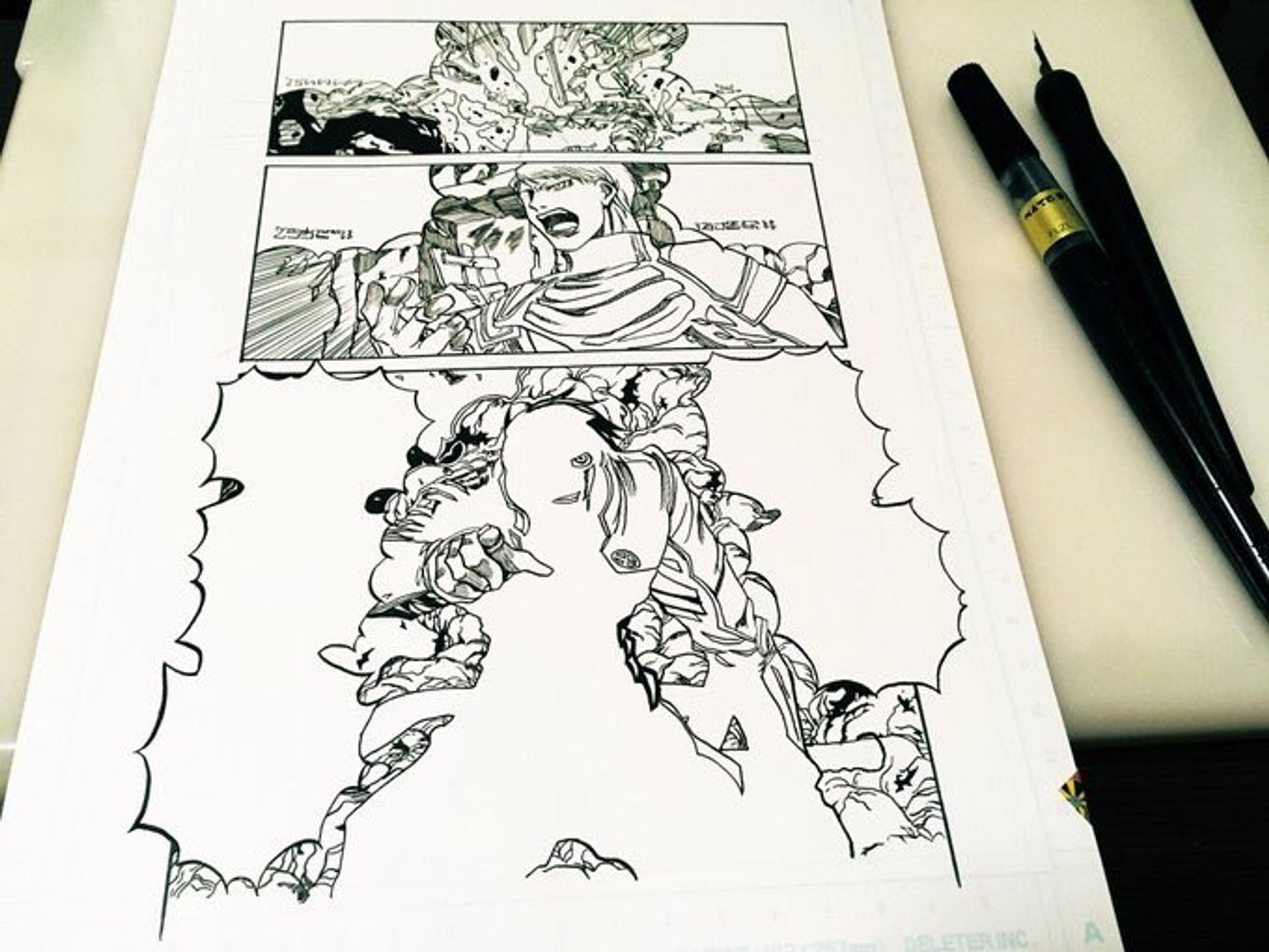 【トレース＆模写】練習-1