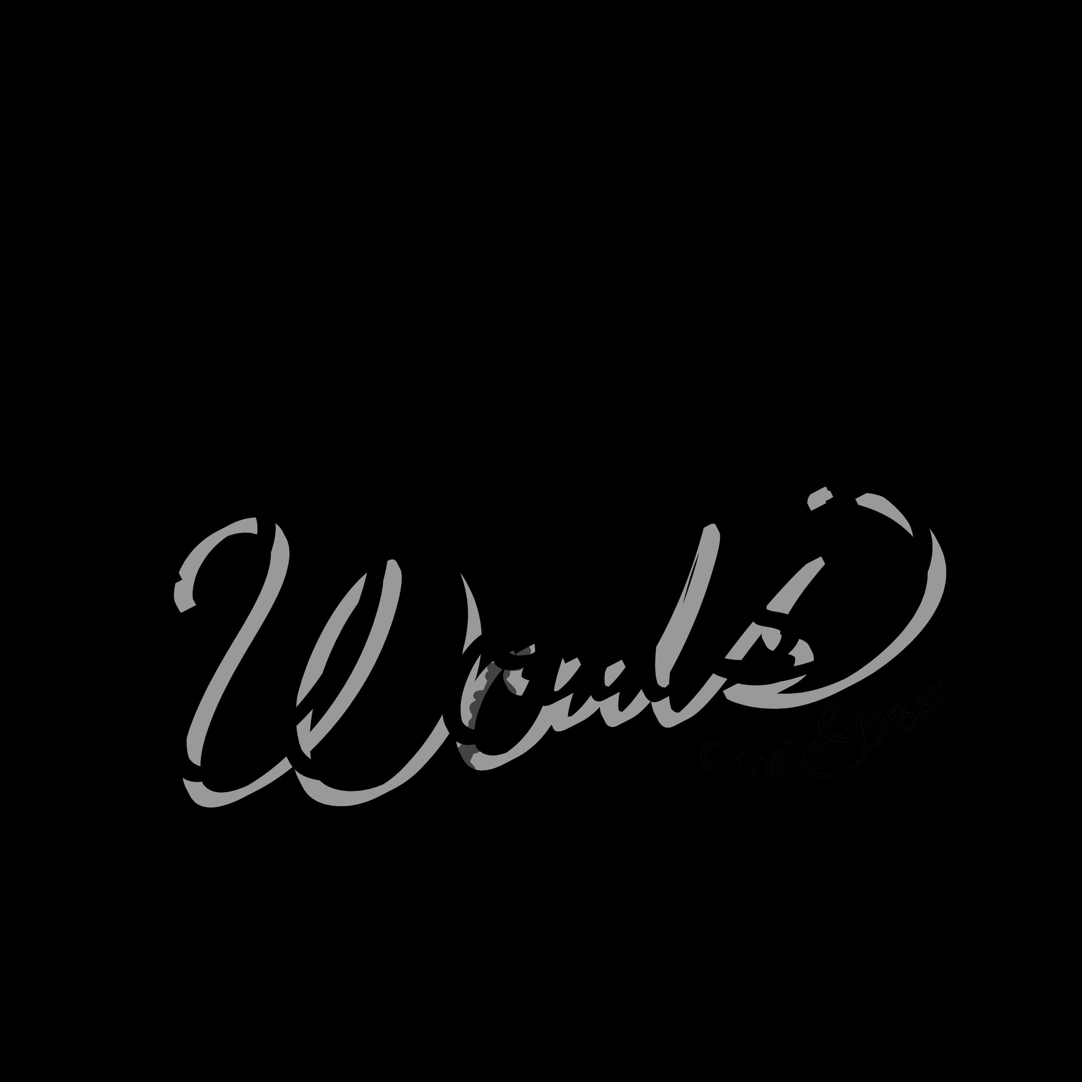 カフェWouls(ウルズ)のロゴデザイン-1