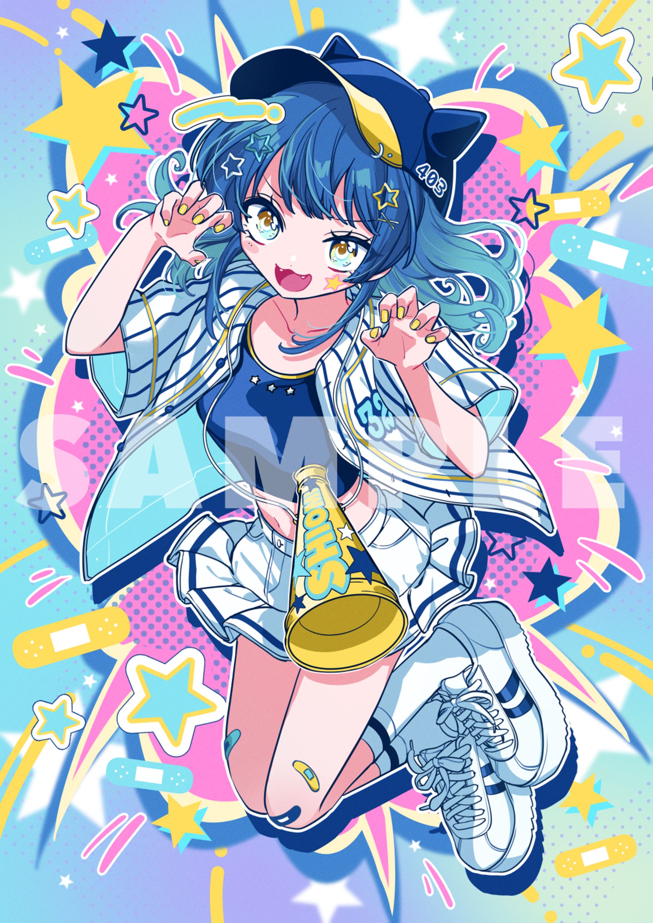 活動用イラスト / 汐海みつ様-1