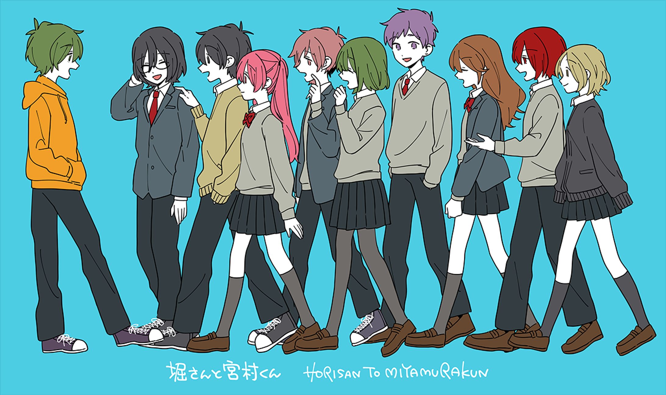「堀さんと宮村くん」イラスト_01-1