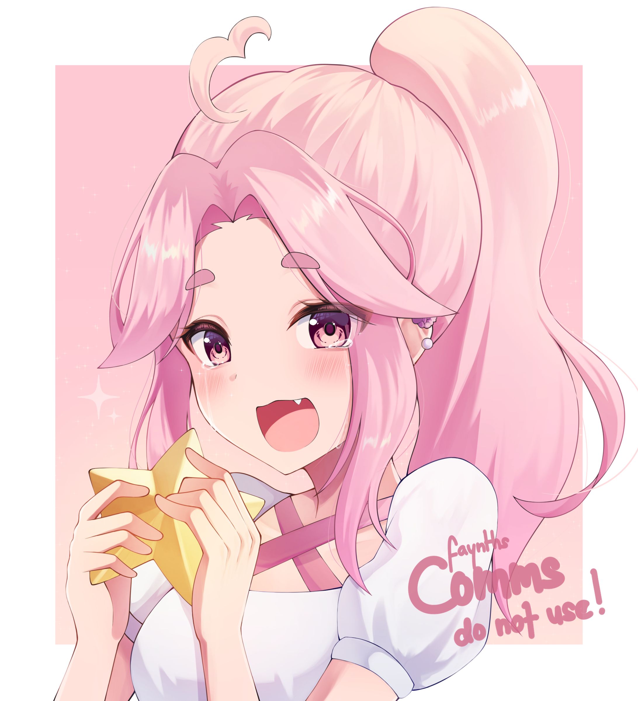 Bust Up Commission-1