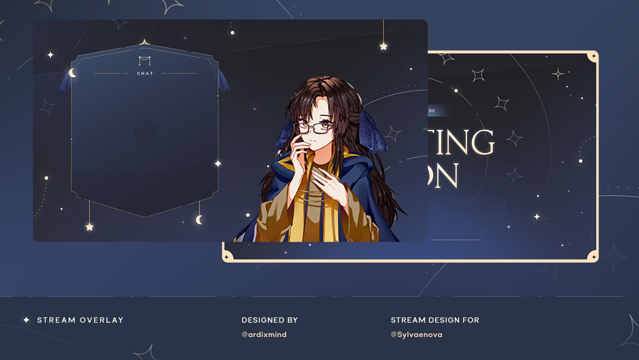 Sylvaenova - Stream Overlay [Commission]-1