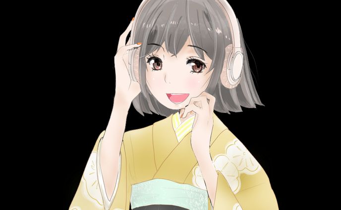 アイコンリング+iriamヘッダー、音楽生成