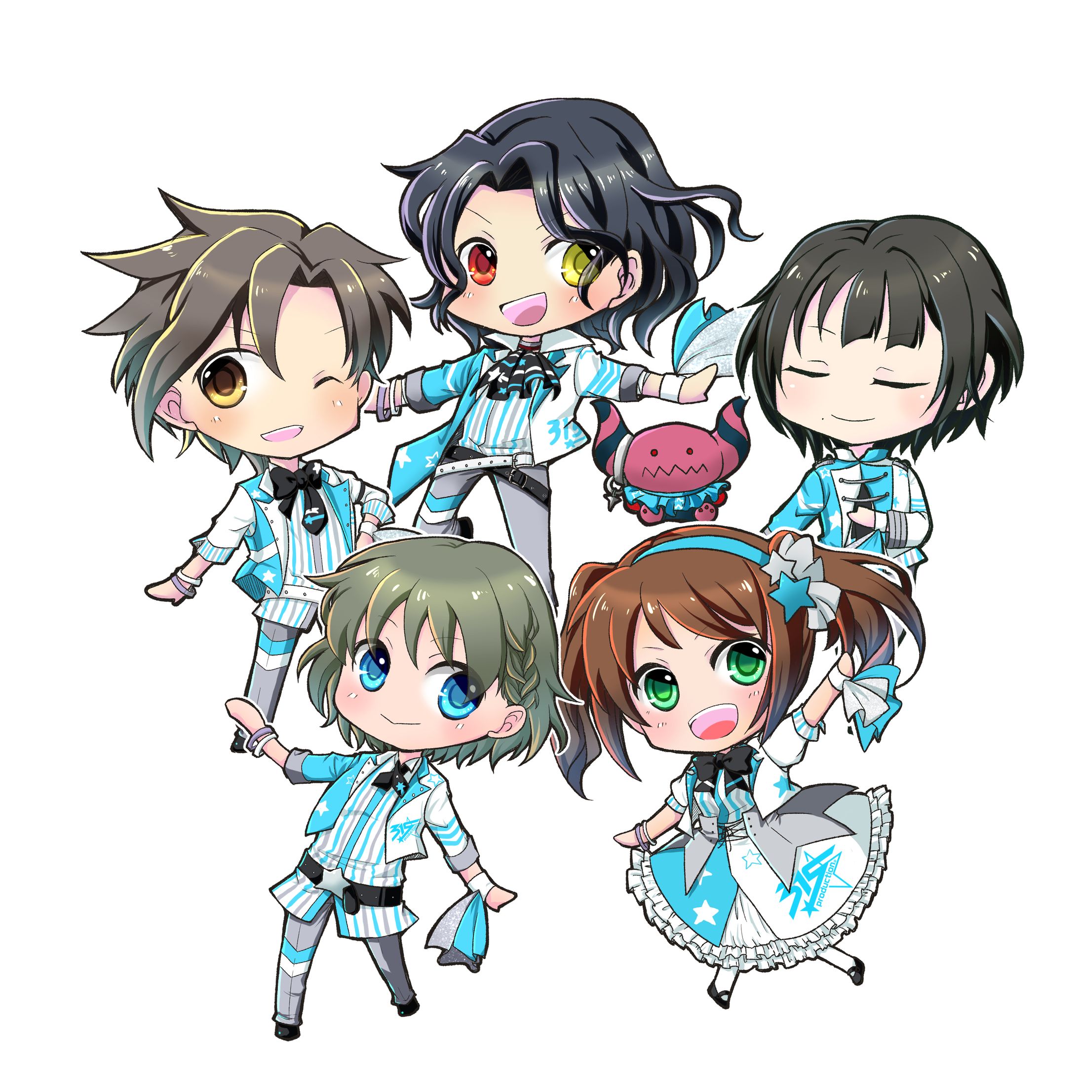 Cafe Parade（IDOLM@STER SideM）-1