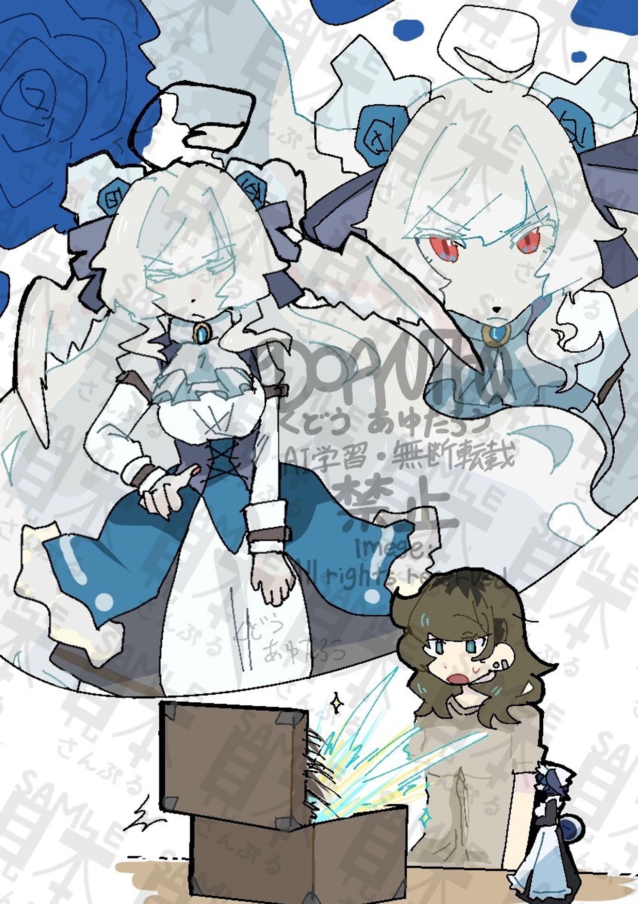小説　挿絵-1
