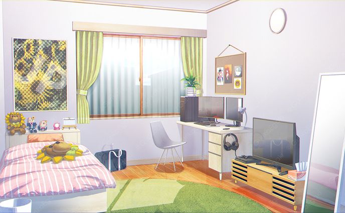 にじさんじ・本間ひまわりちゃんのお部屋