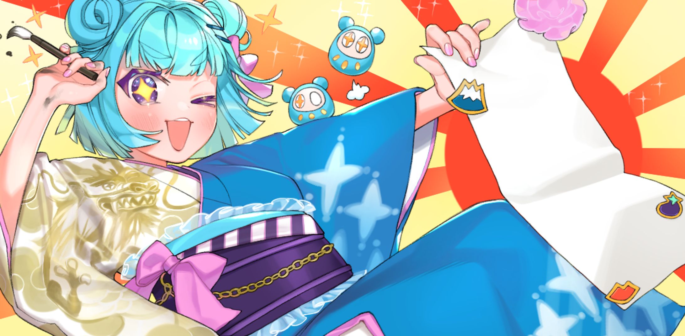 ヘッダーイラスト【ご依頼制作物】-1