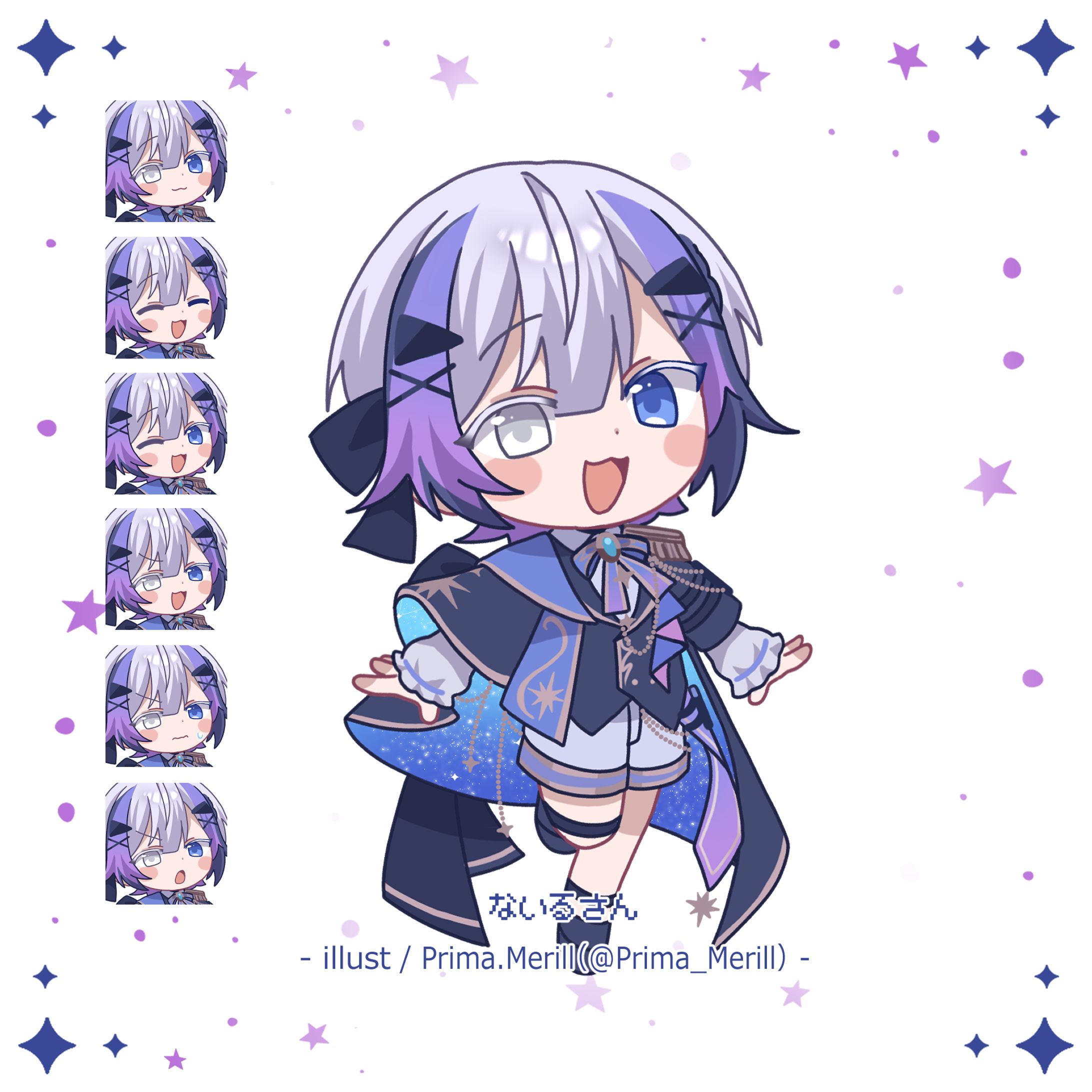 SDイラスト(ないる様)-1